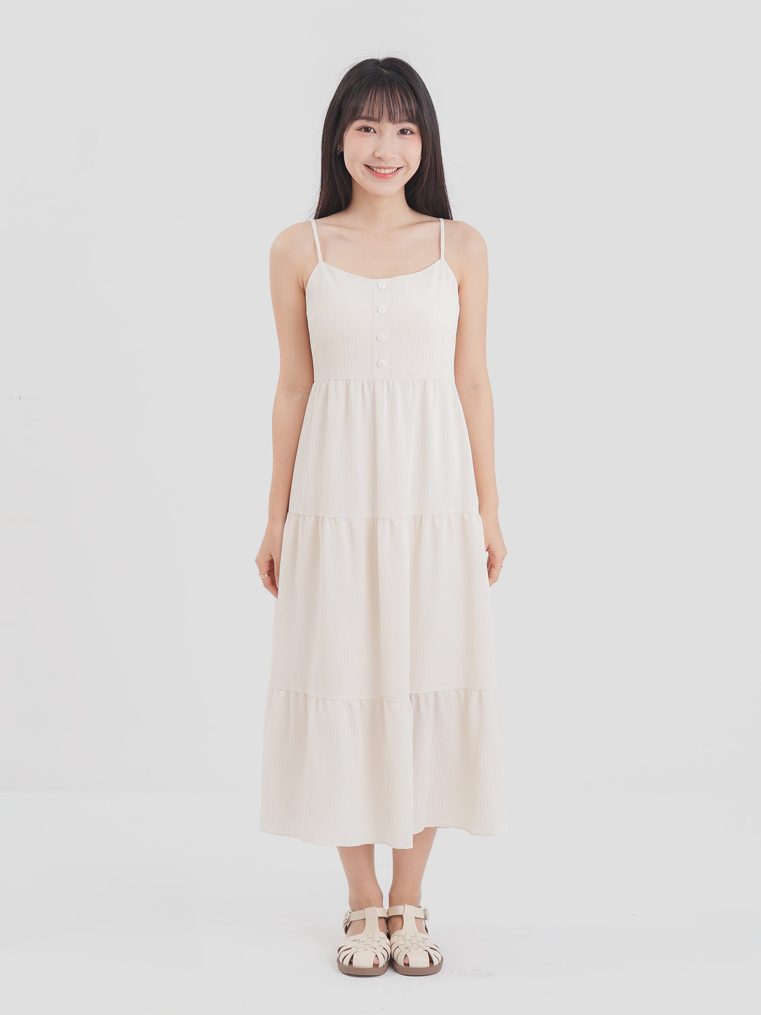Tiered Cami Dress