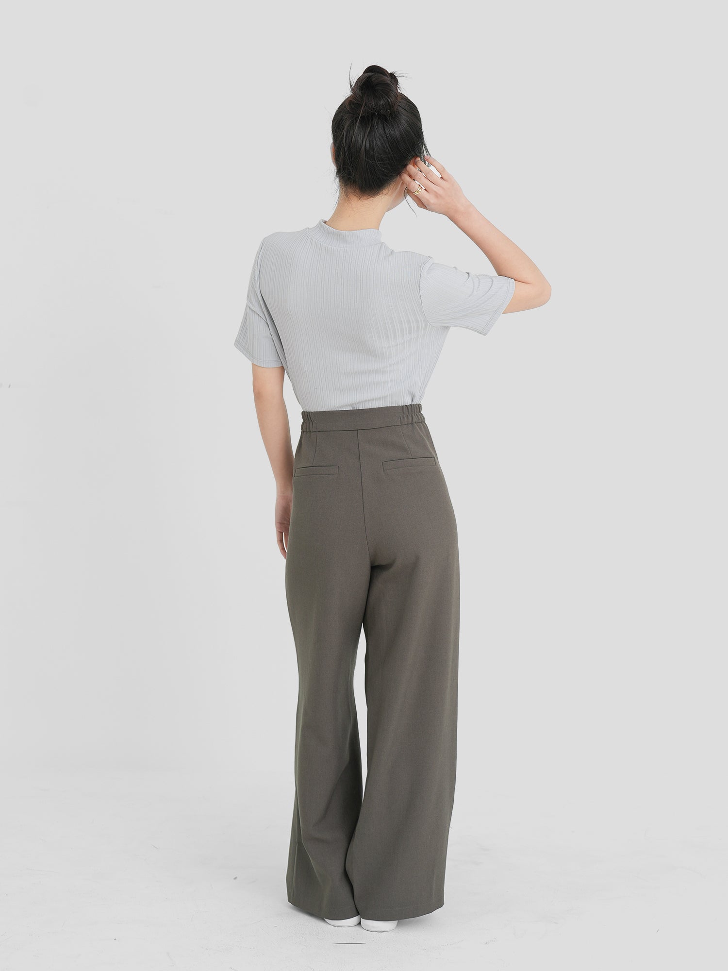 Side Buckle Pants