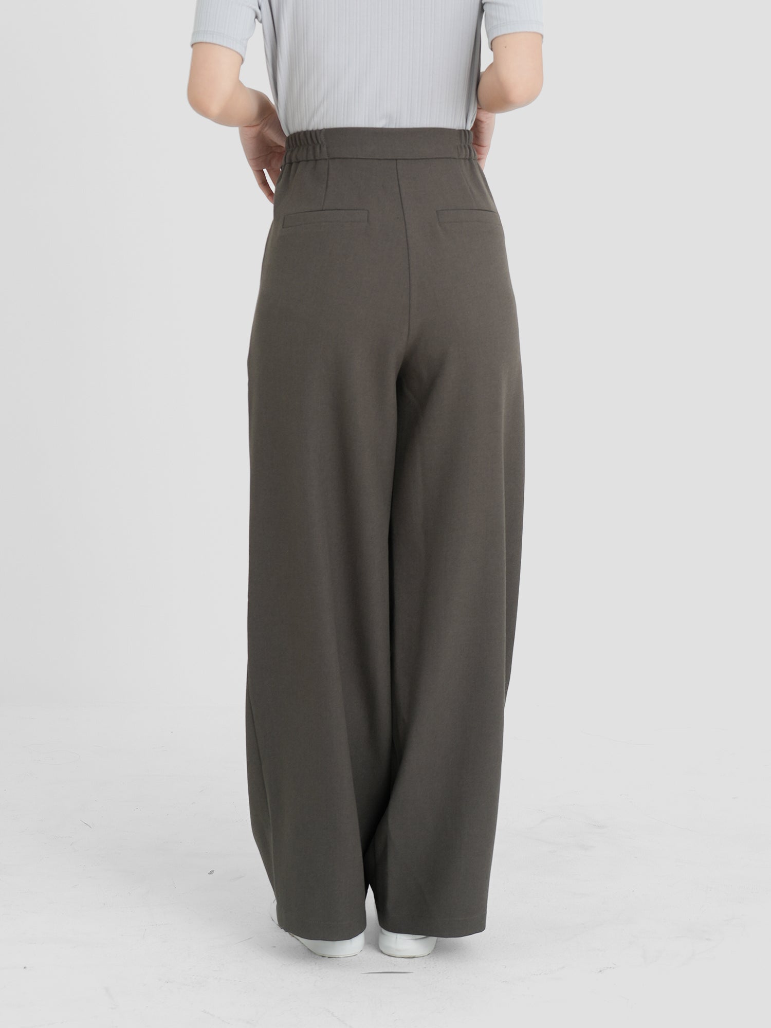 Side Buckle Pants