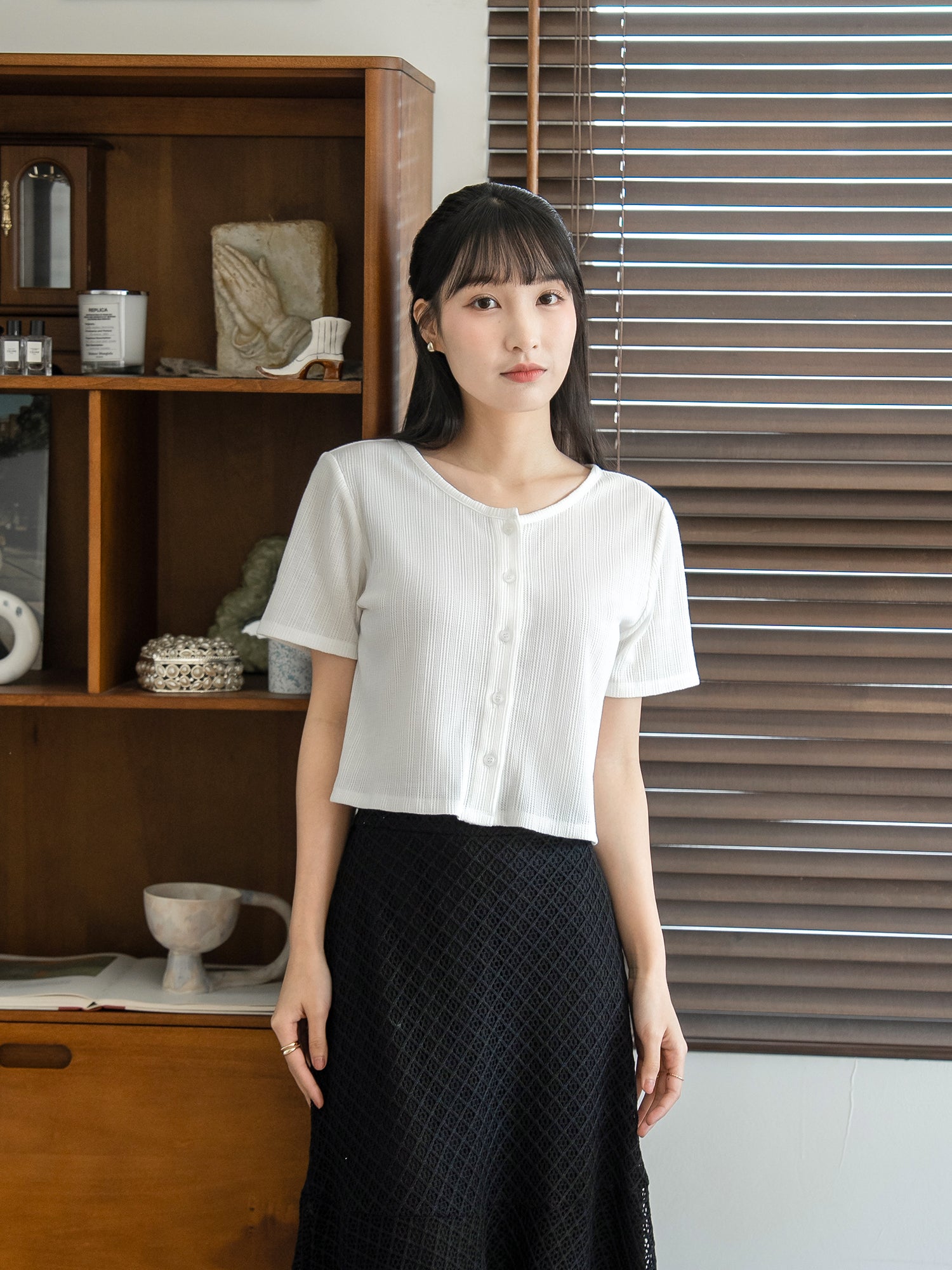 Button Up Top