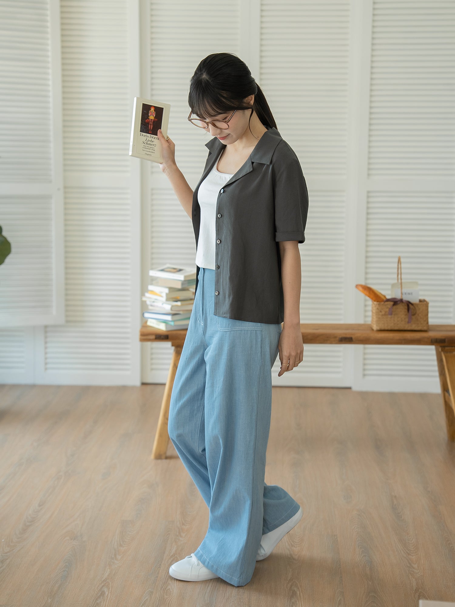 休閒短袖西裝外套
