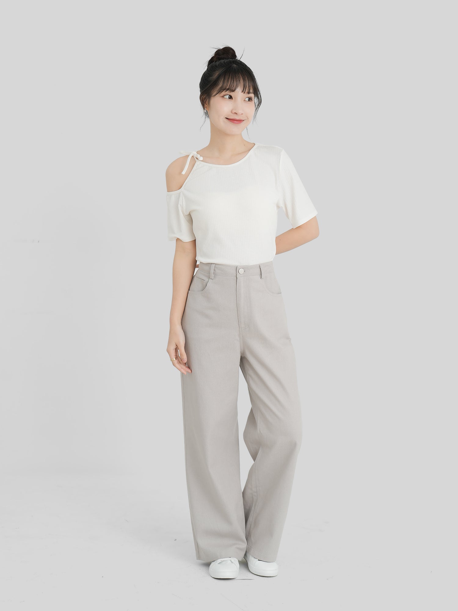 Daily Twill Trousers (2 Colours)