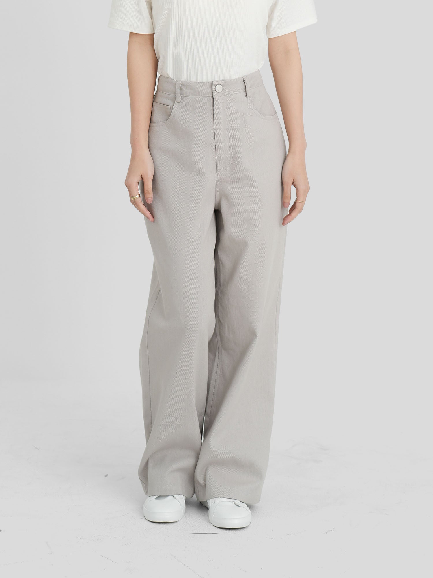 Daily Twill Trousers (2 Colours)