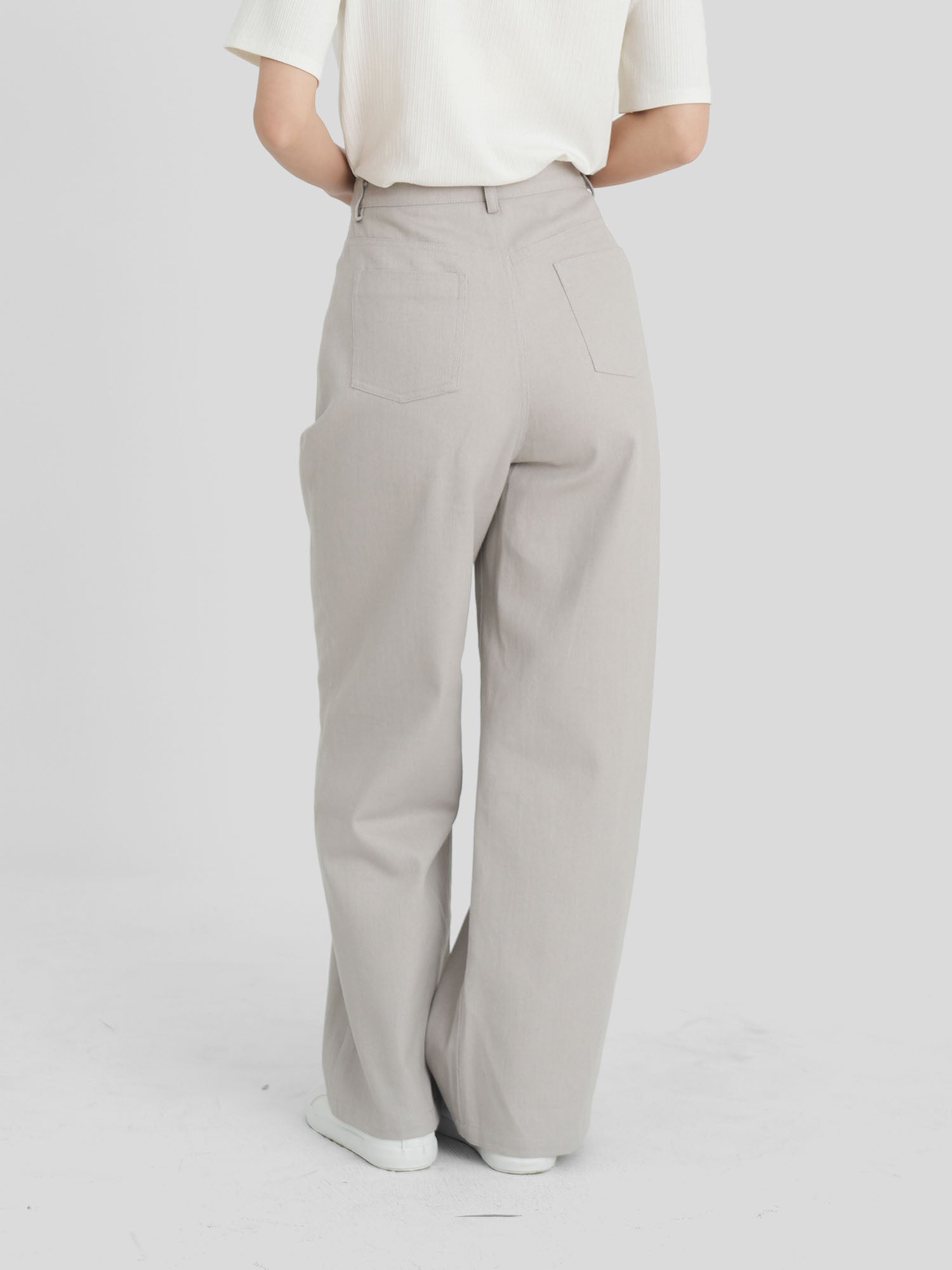 Daily Twill Trousers (2 Colours)