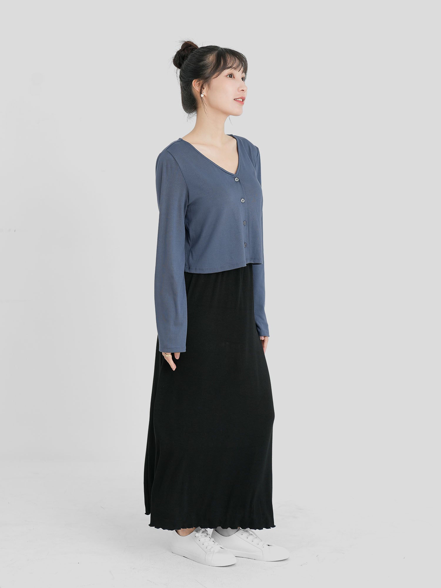 Lyra Clean Buttoned Cardigan (5 Colours)