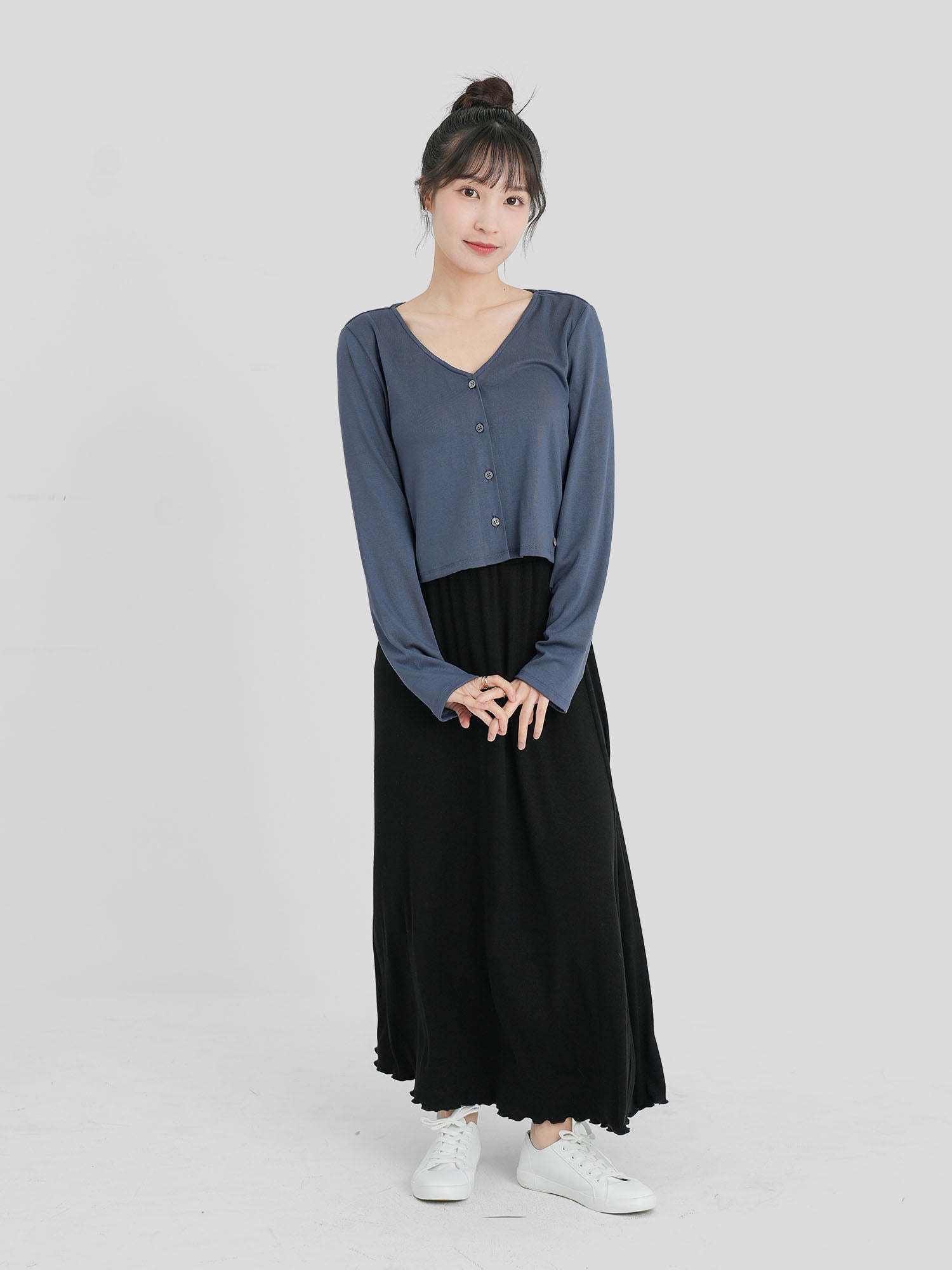 Lyra Clean Buttoned Cardigan (5 Colours)