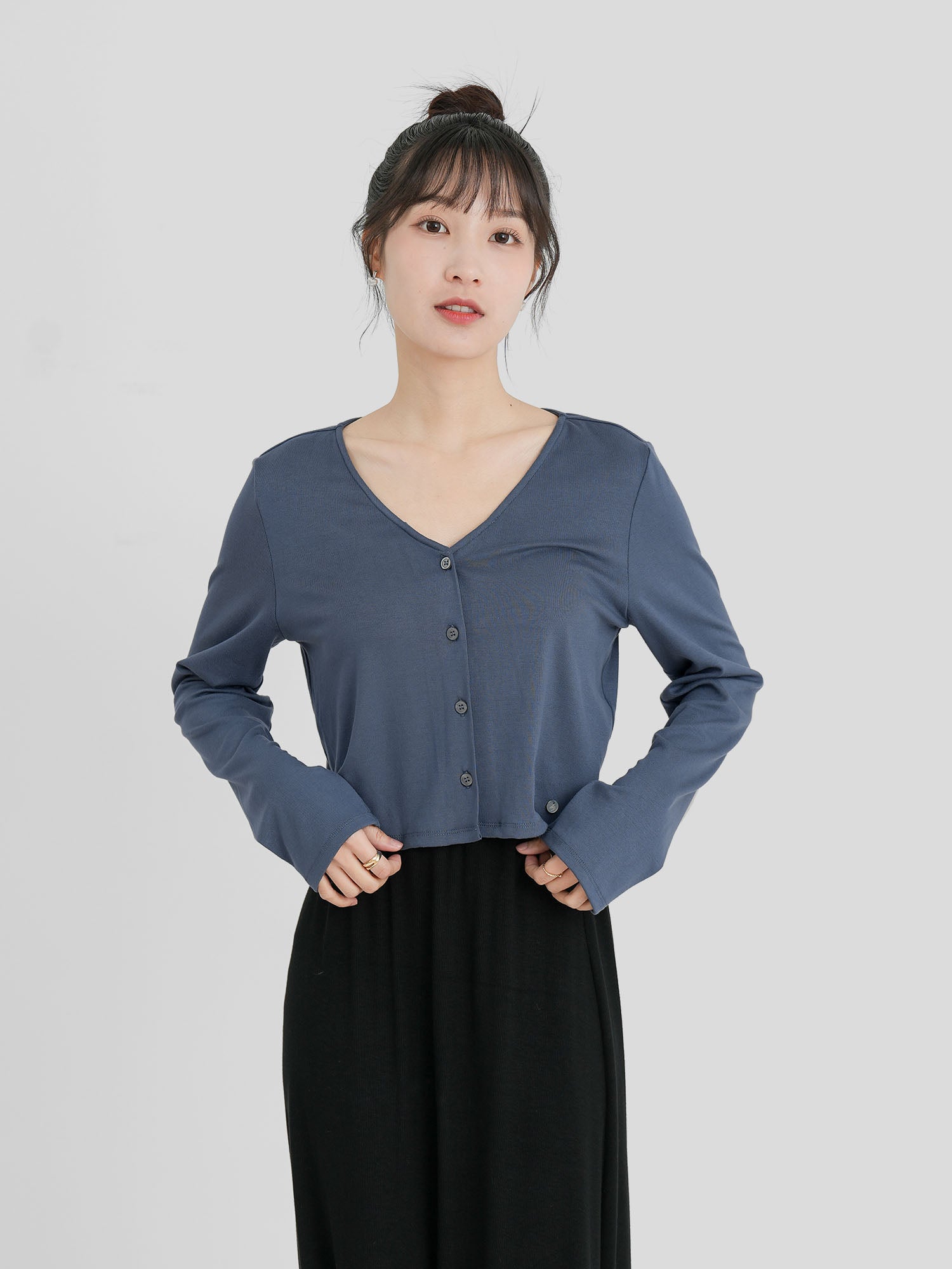 Lyra Clean Buttoned Cardigan (5 Colours)