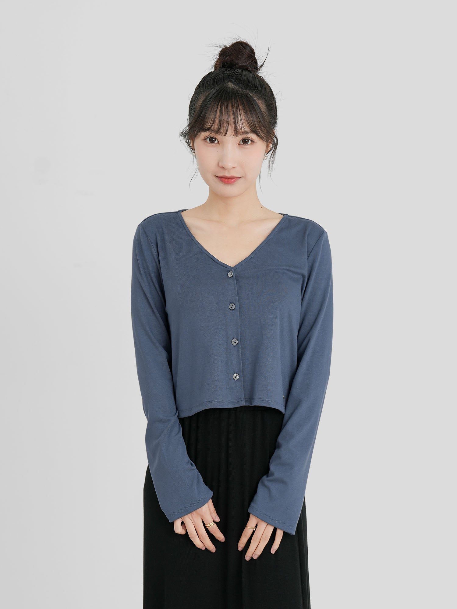 Lyra Clean Buttoned Cardigan (5 Colours)