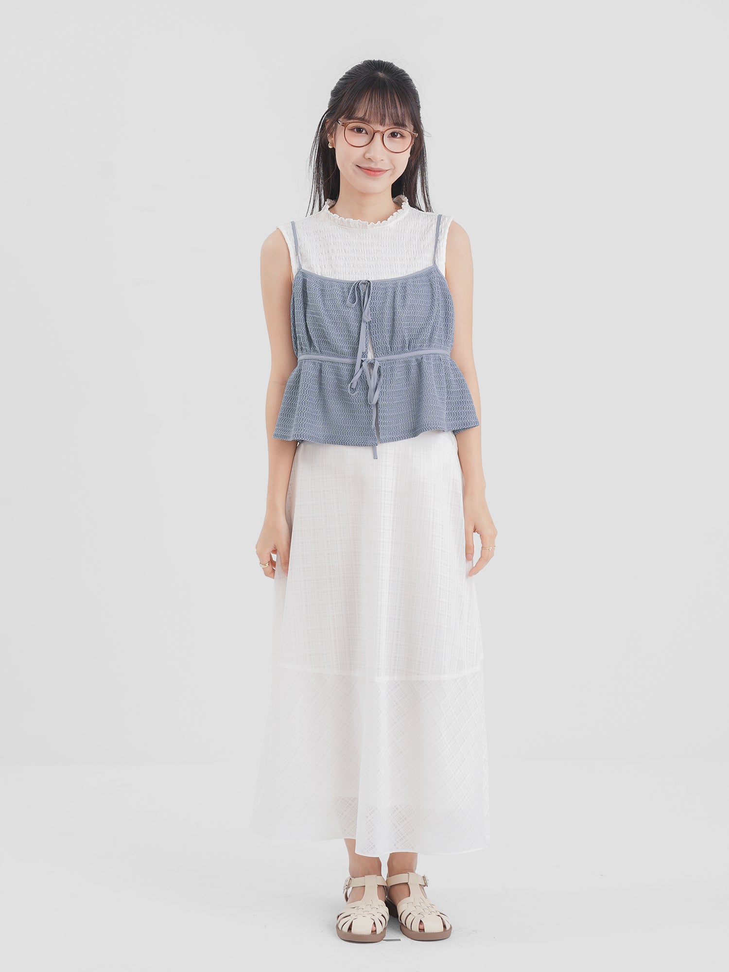 Tie Front Cami Top