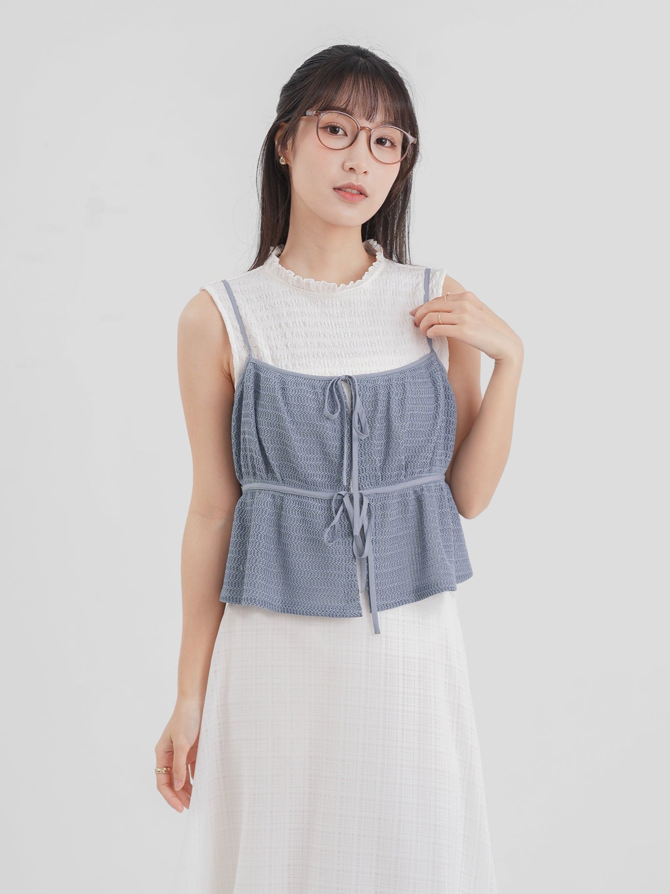 Tie Front Cami Top