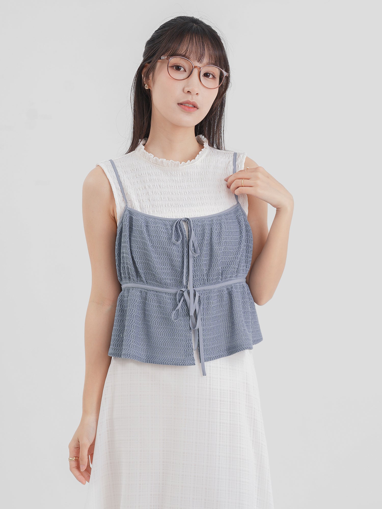 Tie Front Cami Top