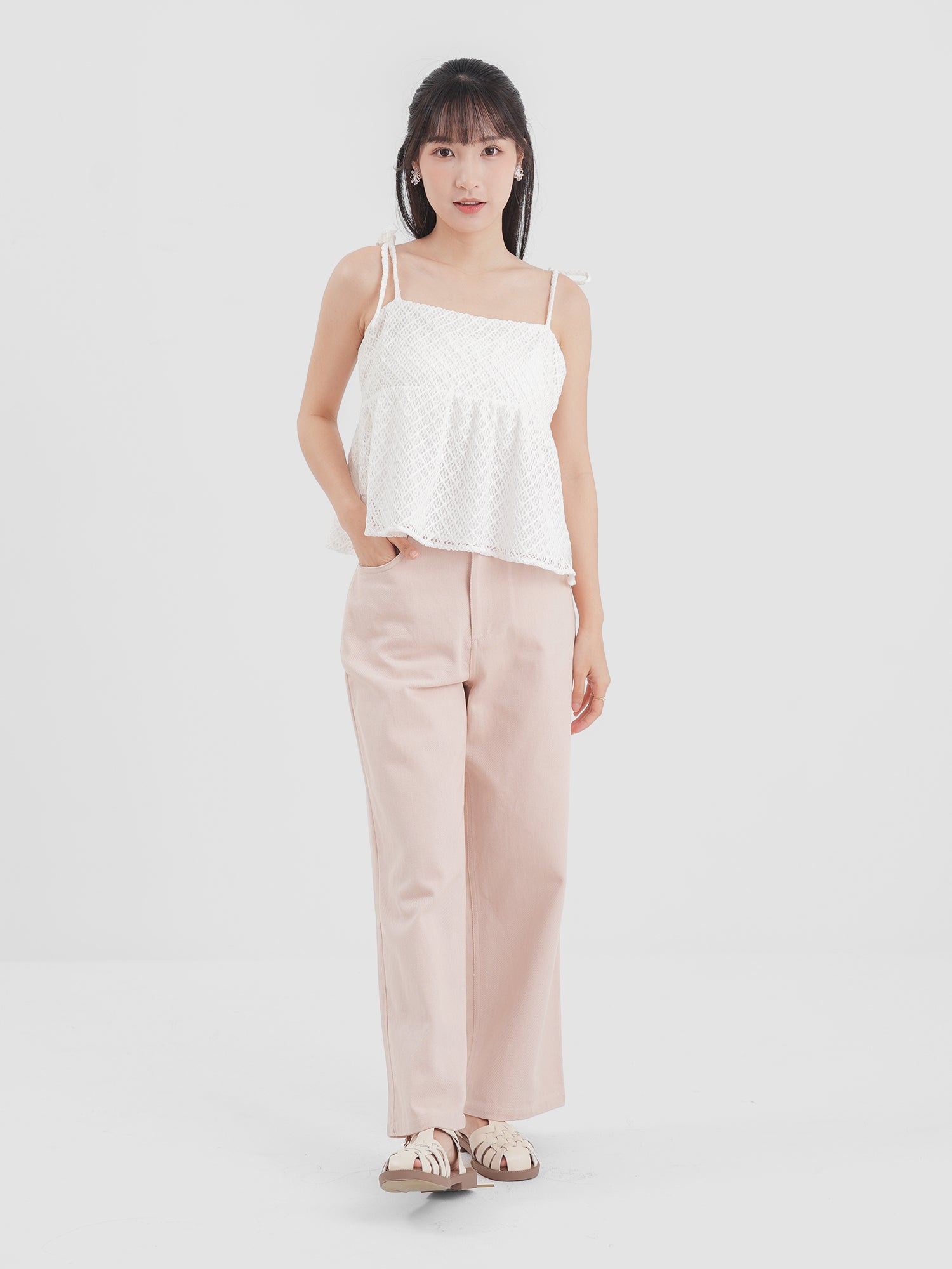 Daily Twill Trousers (2 Colours)