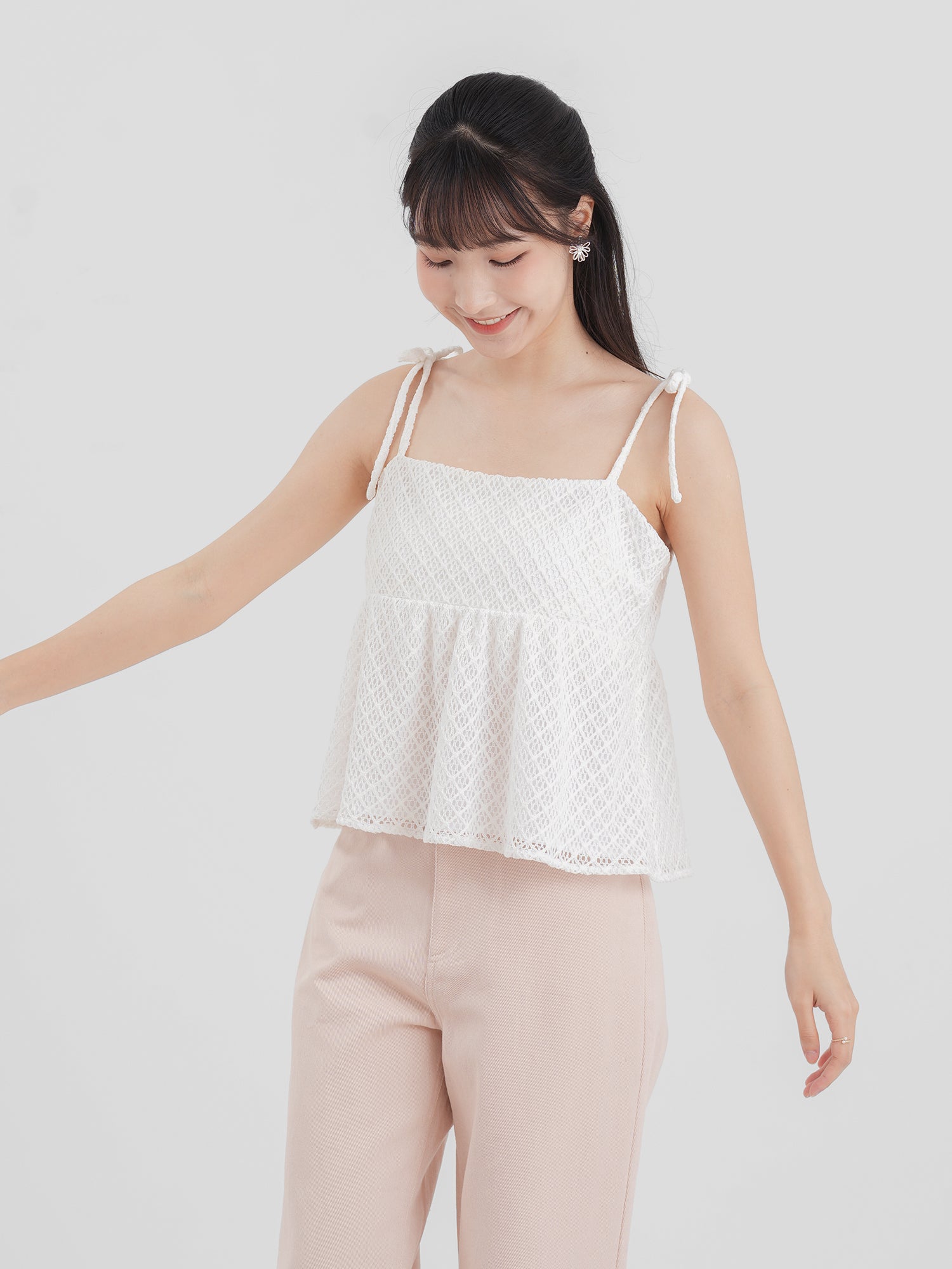 Mesh Cami Top