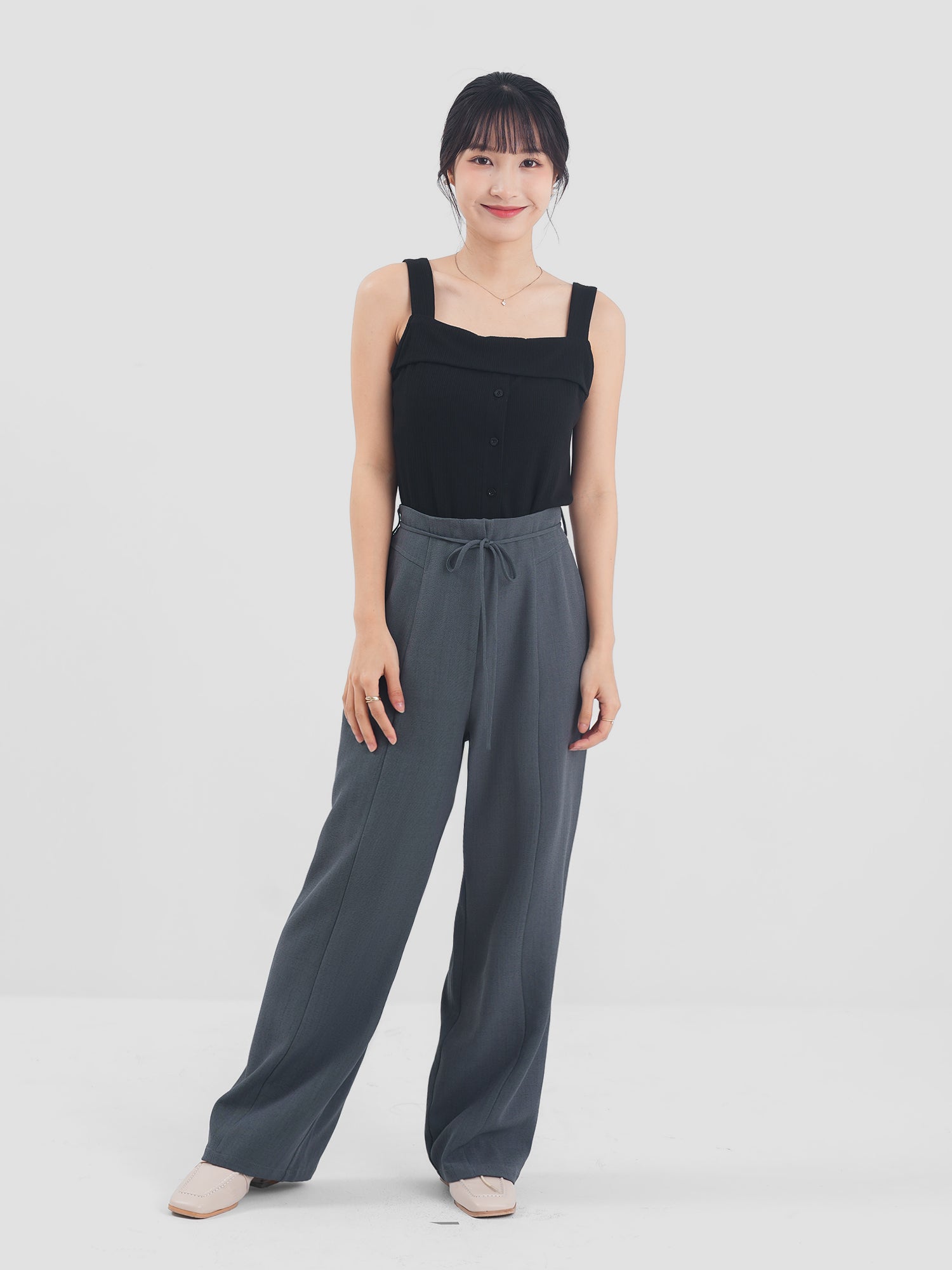 High Waisted Trousers