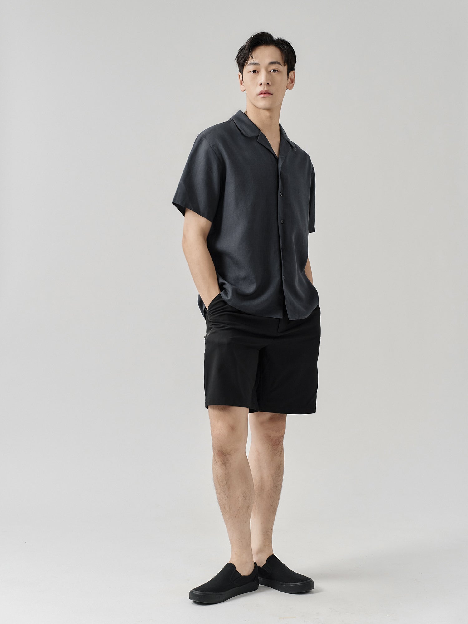 Lyocell Relaxed Shirt