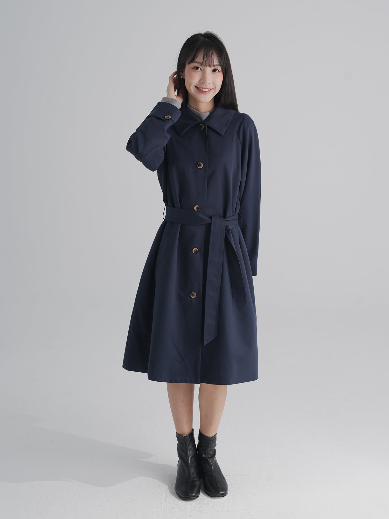 經典長風衣外套
