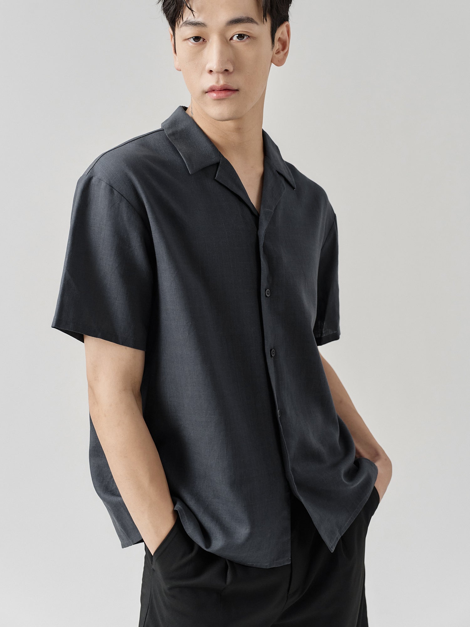 Lyocell Relaxed Shirt