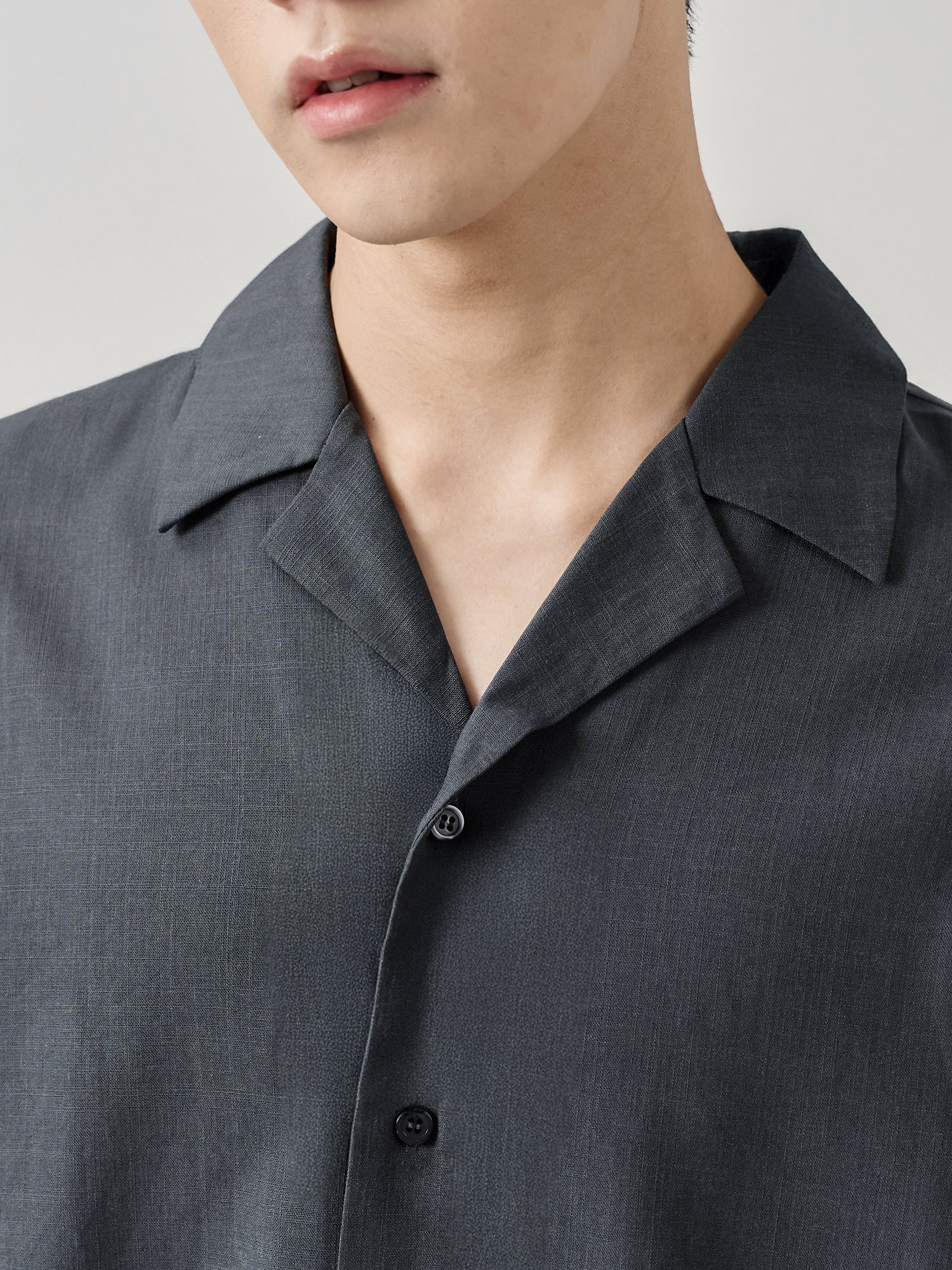 Lyocell Relaxed Shirt