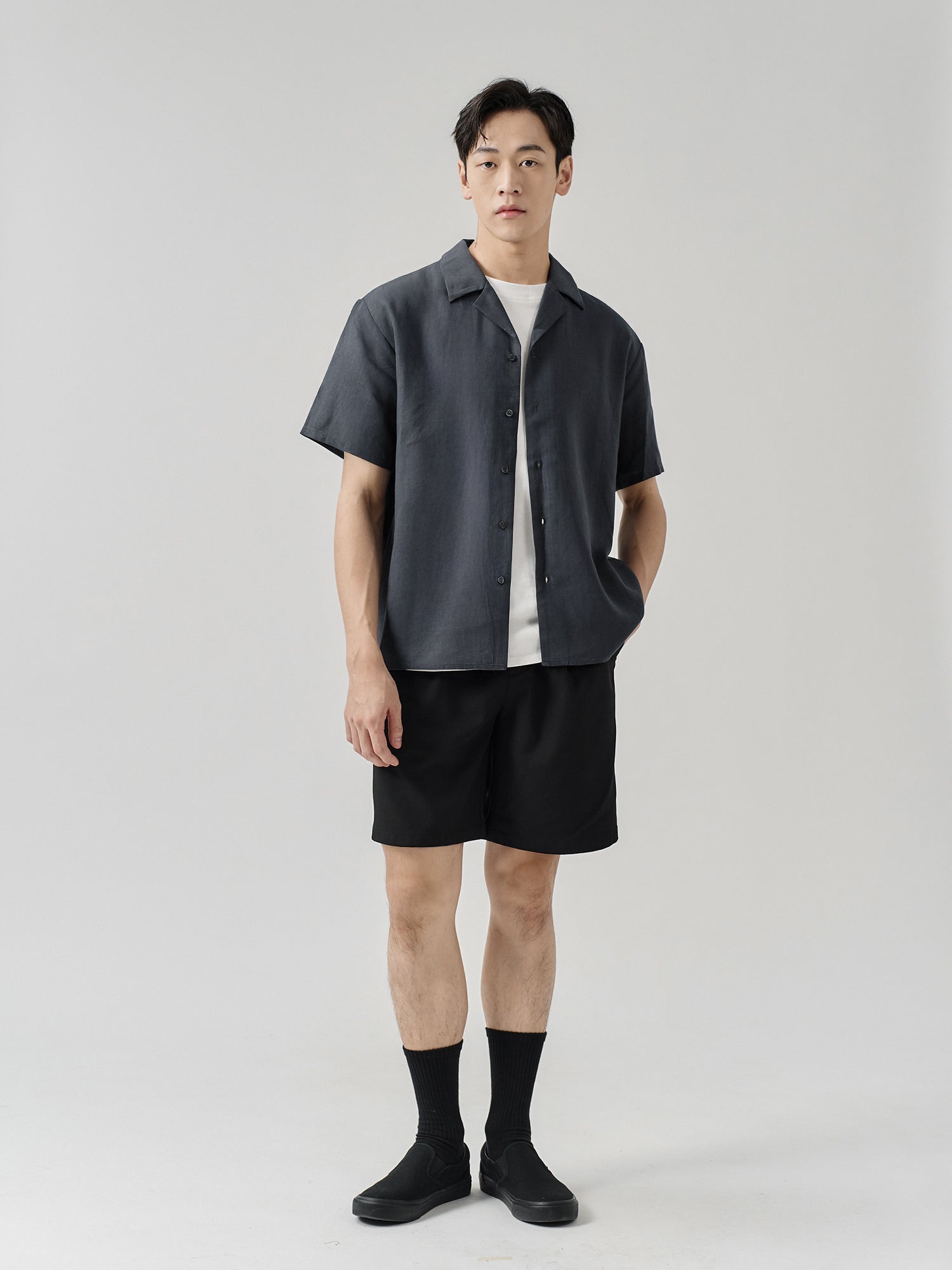 Lyocell Relaxed Shirt