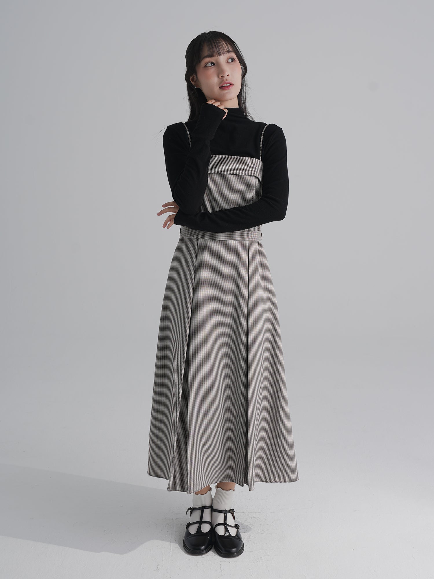 Ether Self Tie Cami Dress