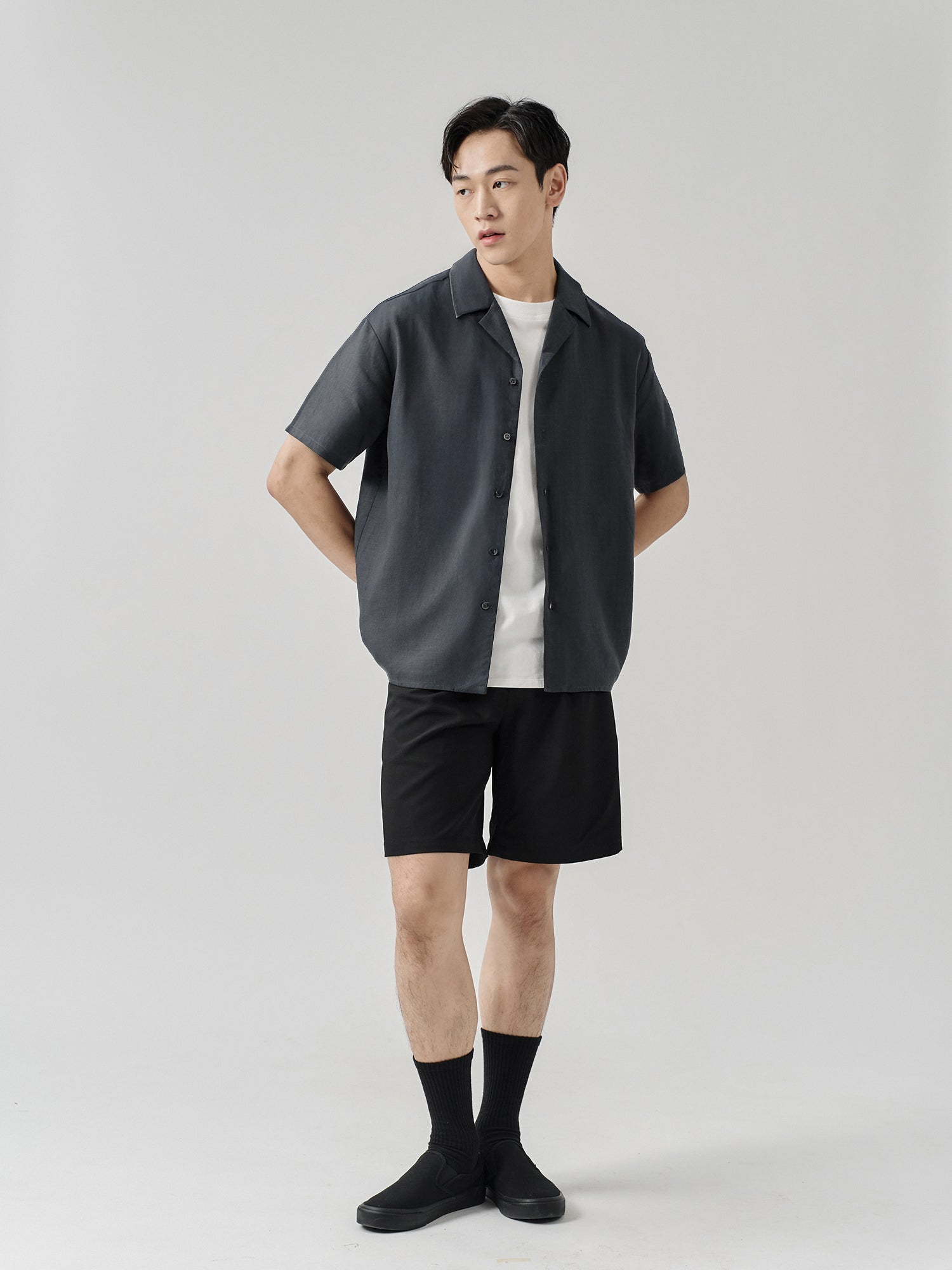 Lyocell Relaxed Shirt