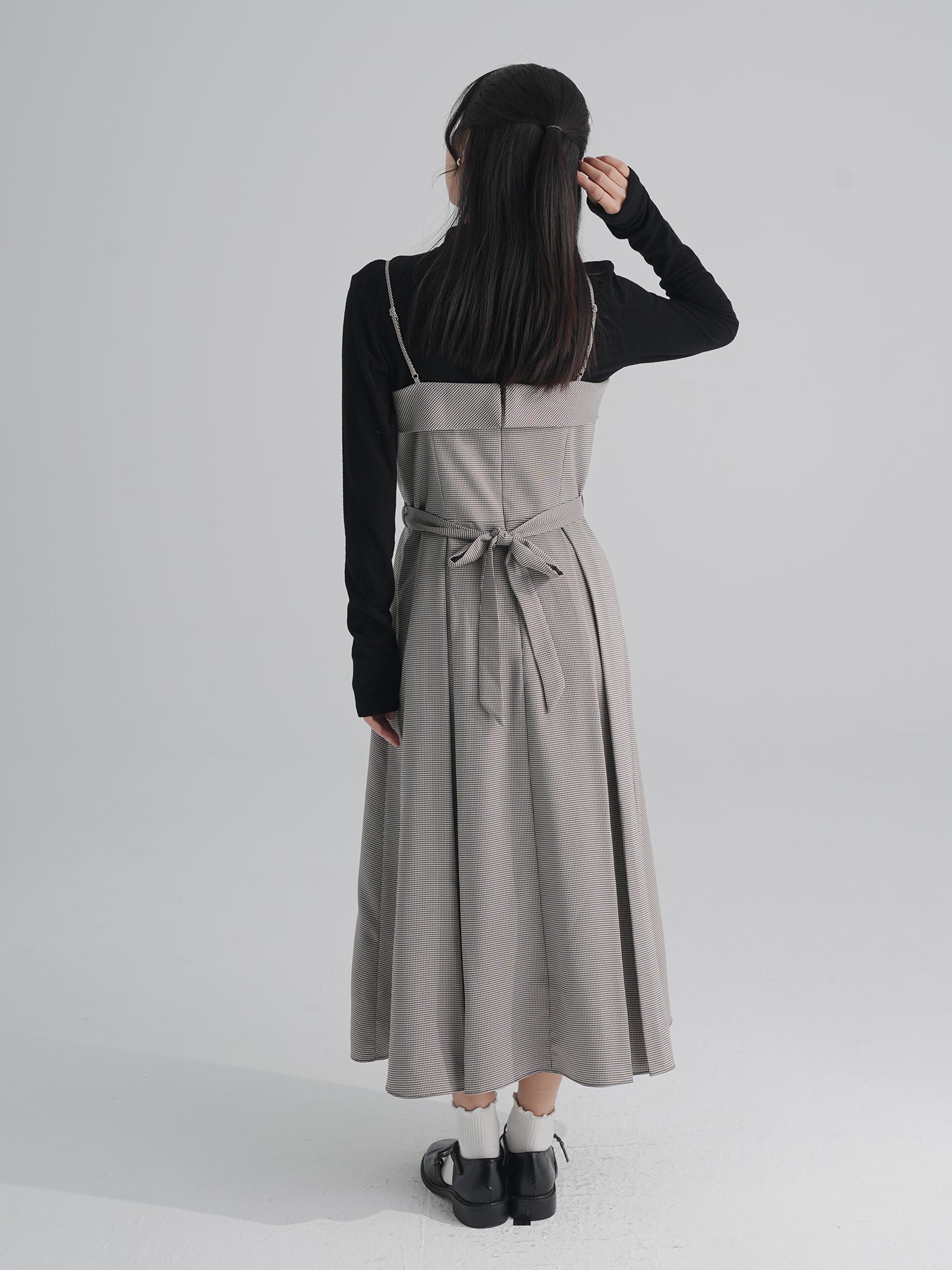 Ether Self Tie Cami Dress