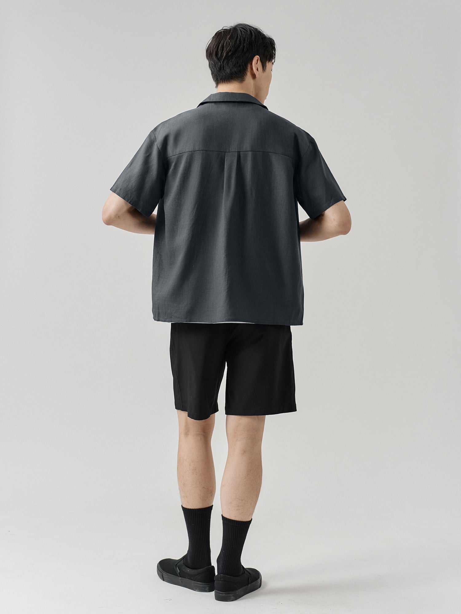 Lyocell Relaxed Shirt