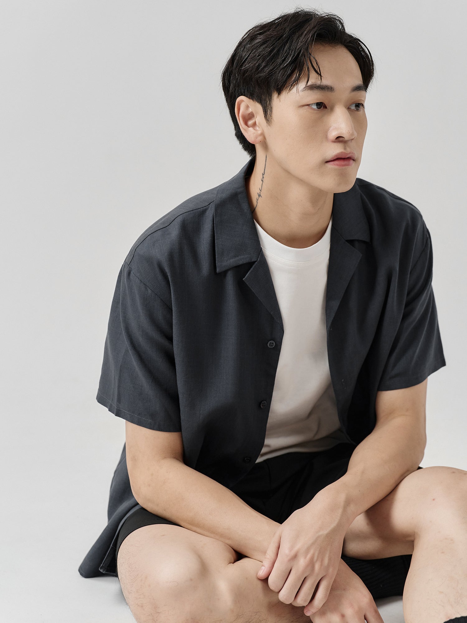 Lyocell Relaxed Shirt