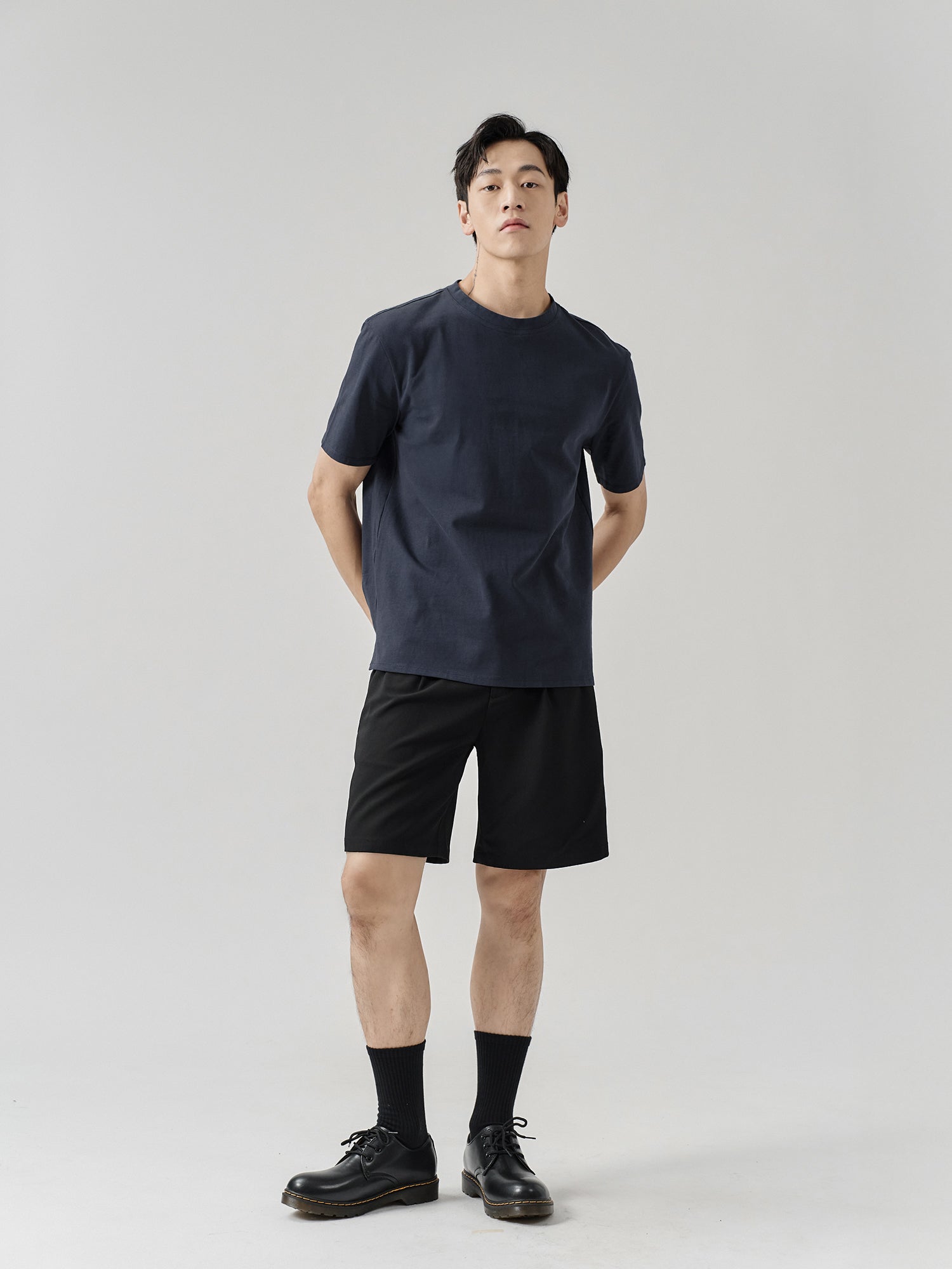 Bermuda Pleated Shorts