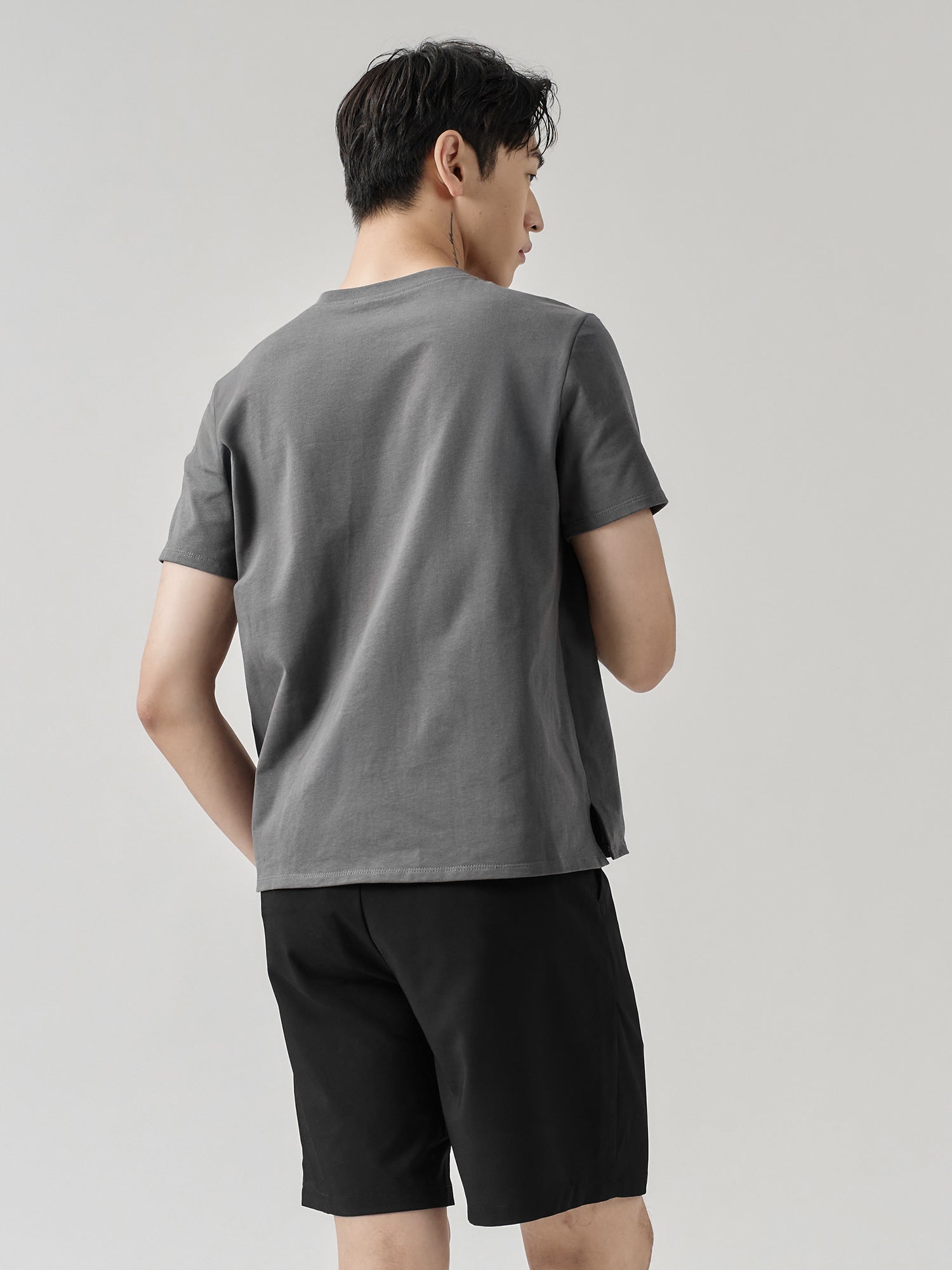 Icon V-Neck Cotton Tee