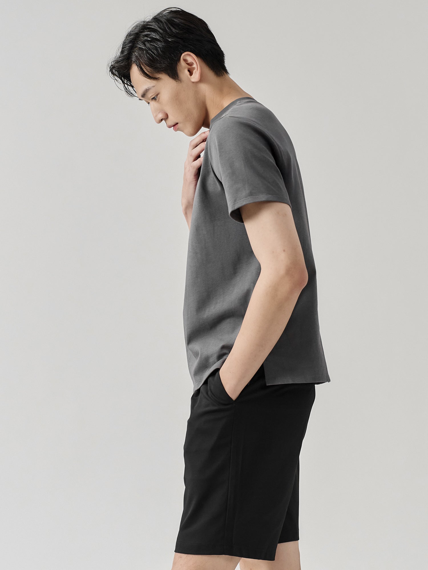 Icon V-Neck Cotton Tee