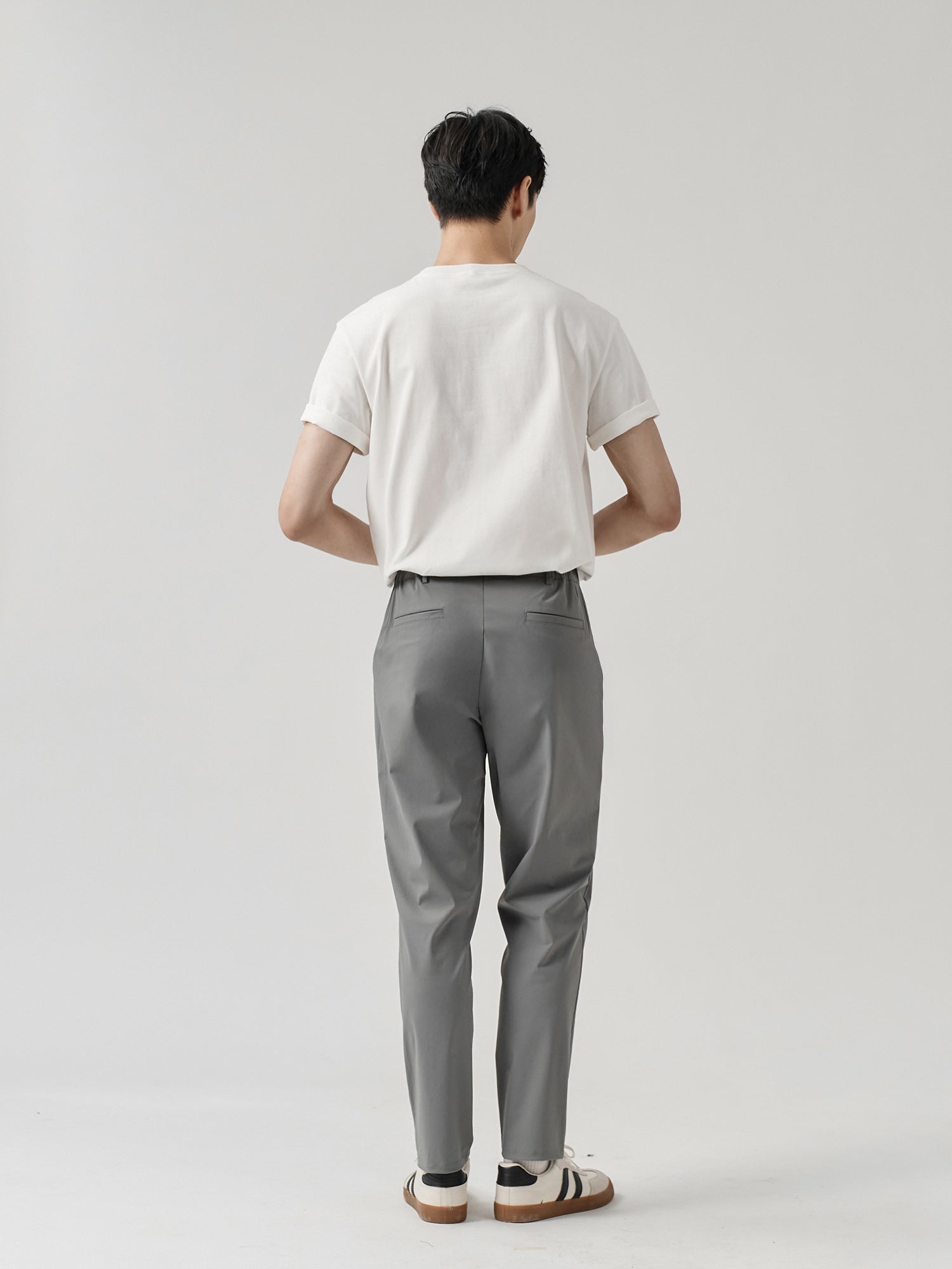 乾爽棉質圓領TEE