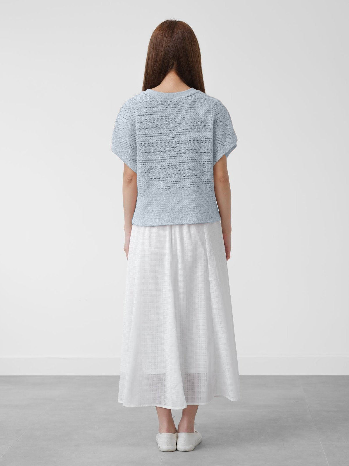 Nola V-neck Crochet Top