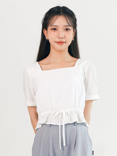 Sky Short Sleeve Top