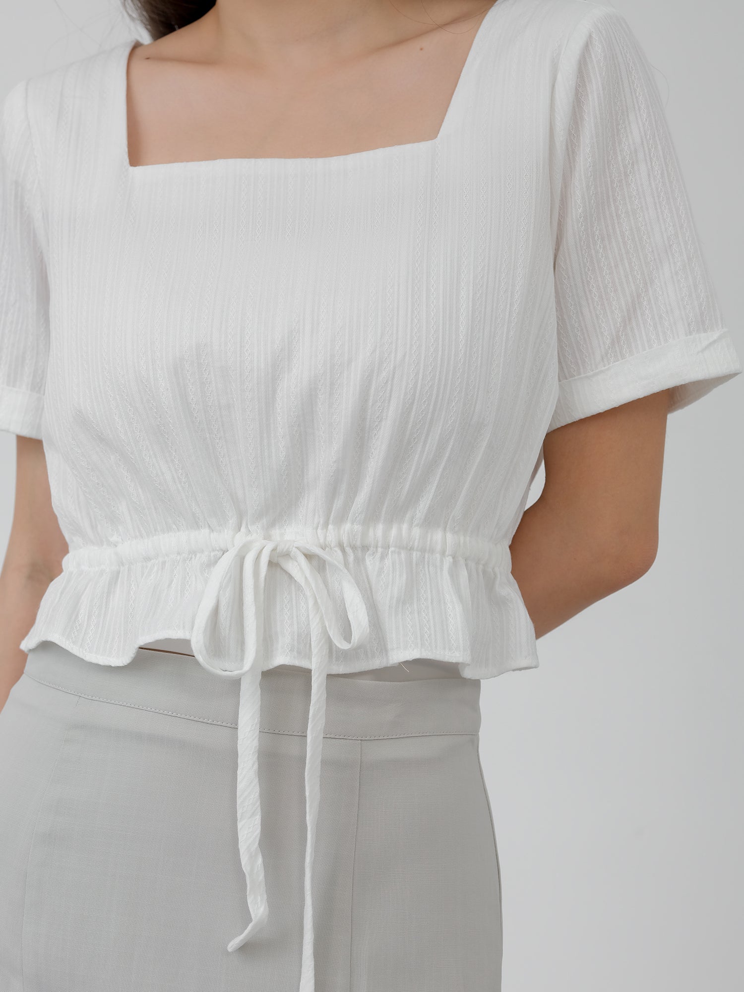 Sky Short Sleeve Top*