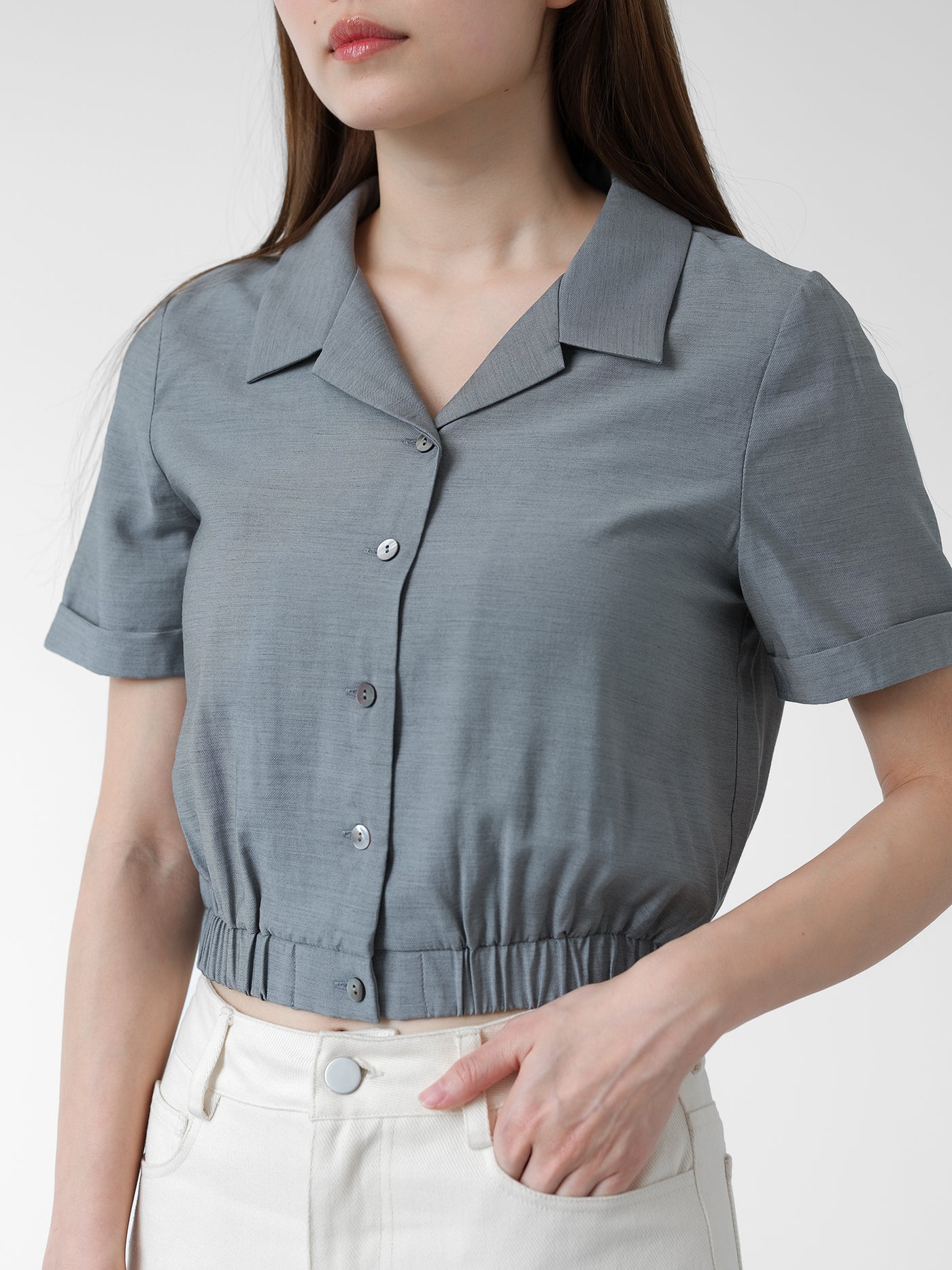 Maia Relaxed Cotton Shirt