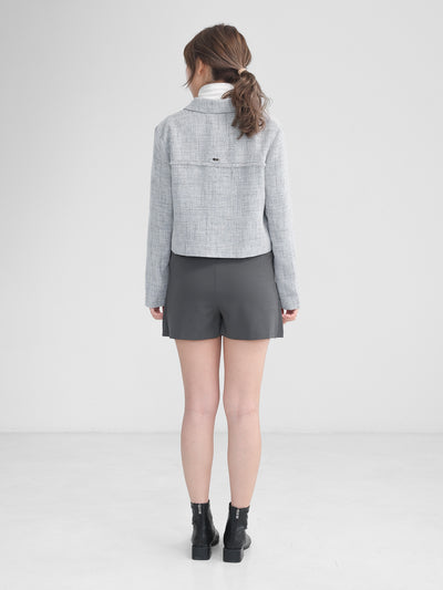 Grace Tweed Fringe Jacket