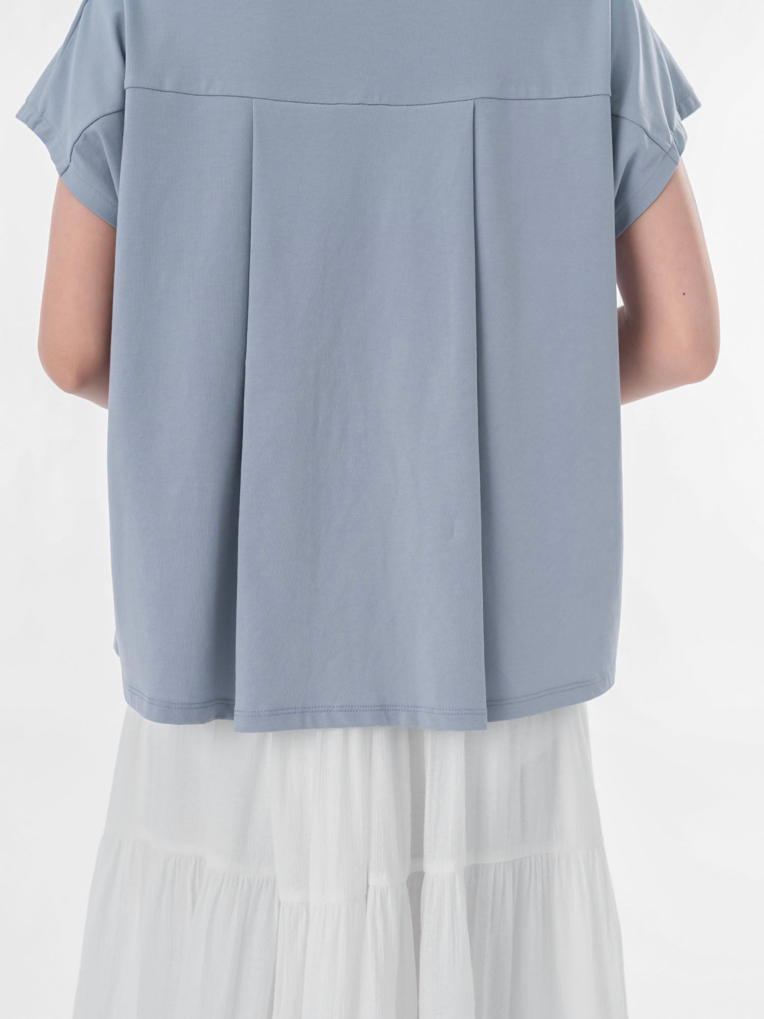 Theodora Turtleneck Flared Top