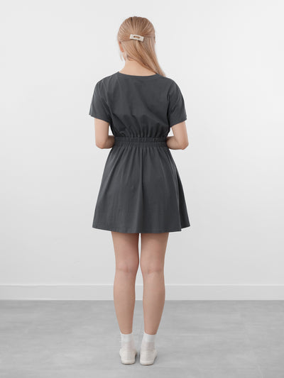 Ceres Wrap Front Knit Top