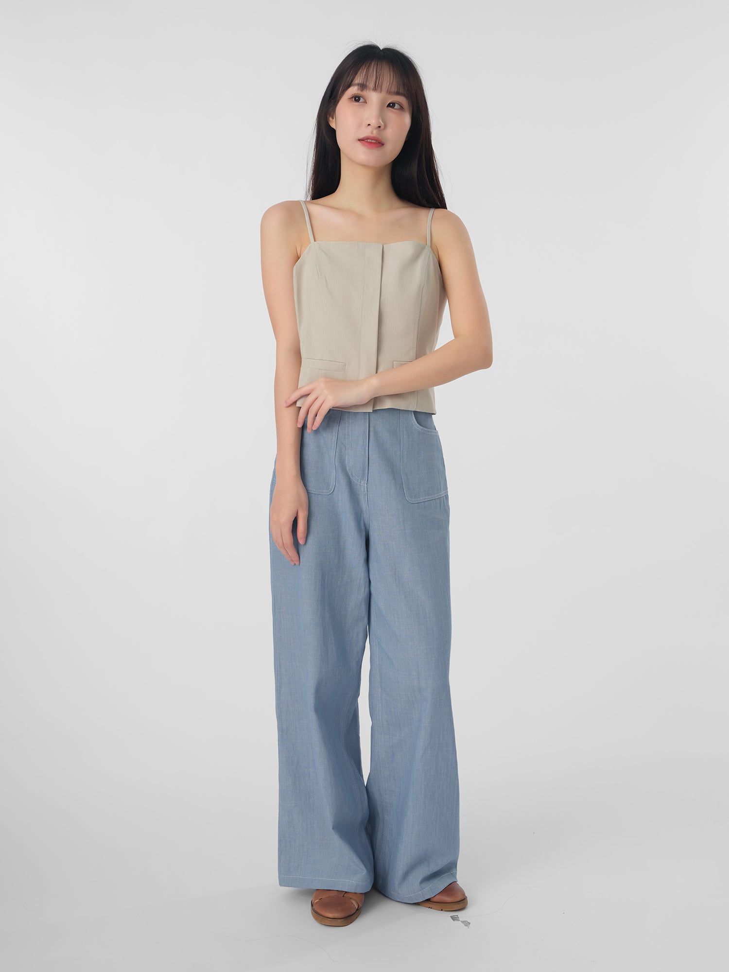 Opal Denim Pants