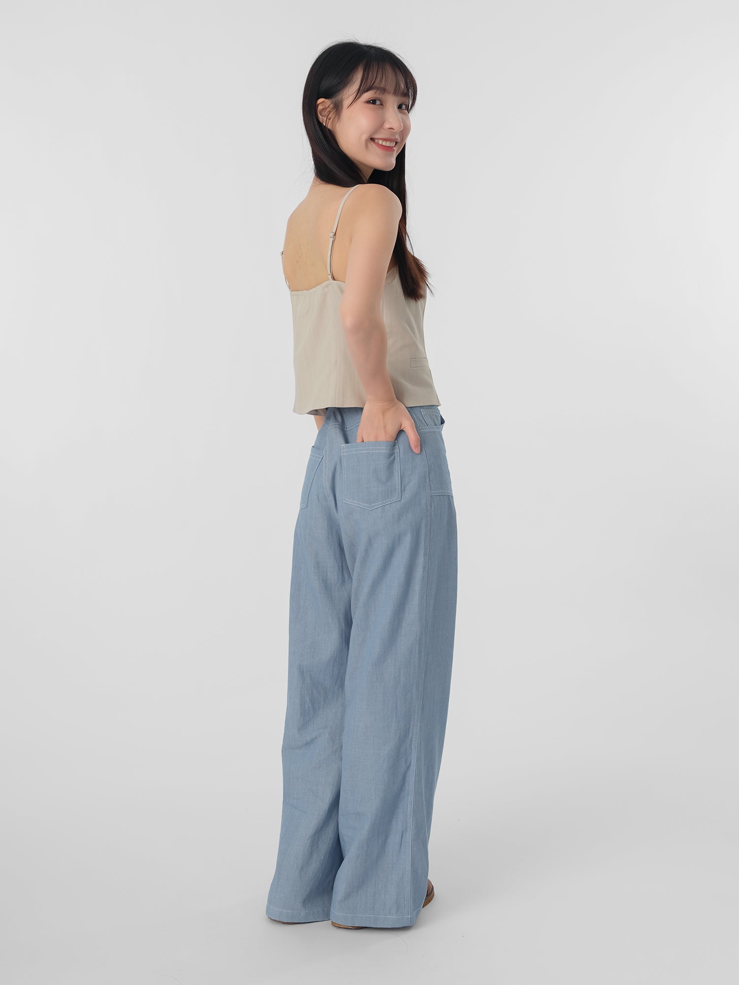 Opal Denim Pants