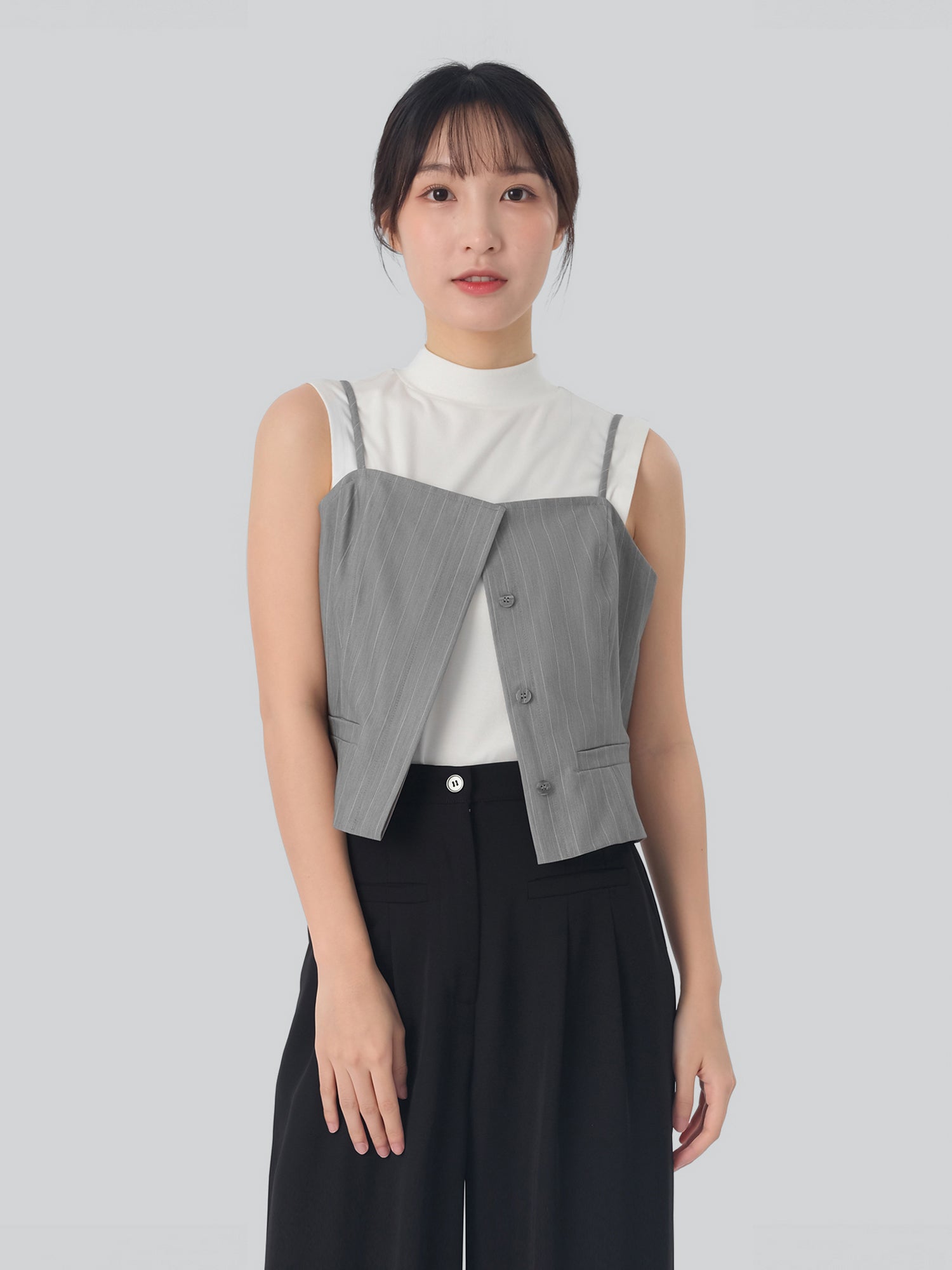 Victoria Strappy Corset Top