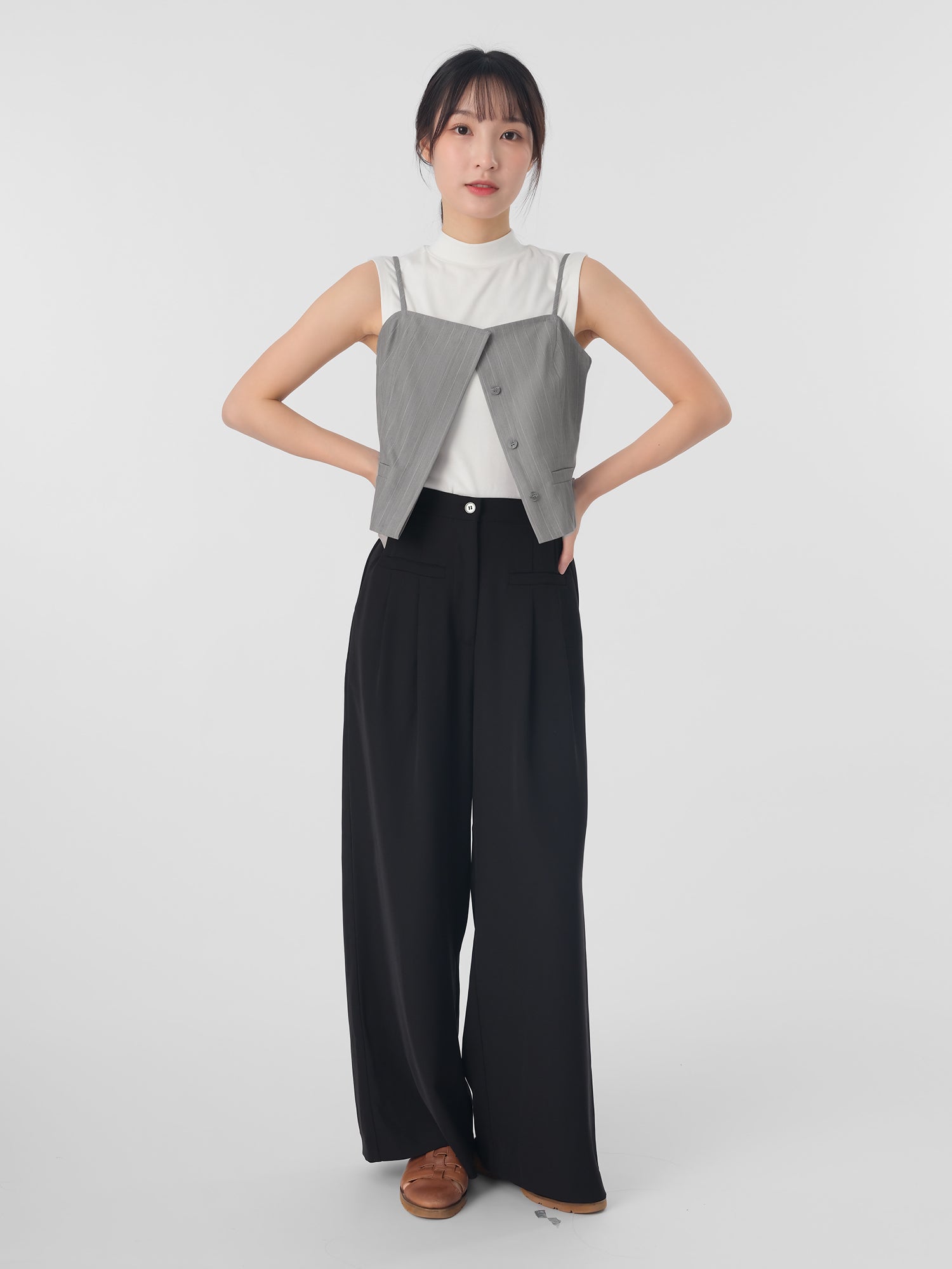 Victoria Strappy Corset Top