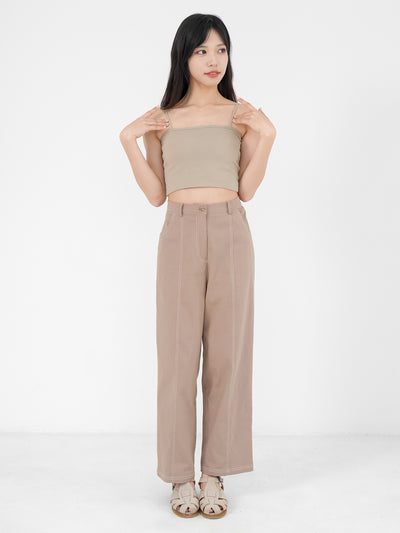 Kristen Basic Crop Bra Top ( 4 Colours )