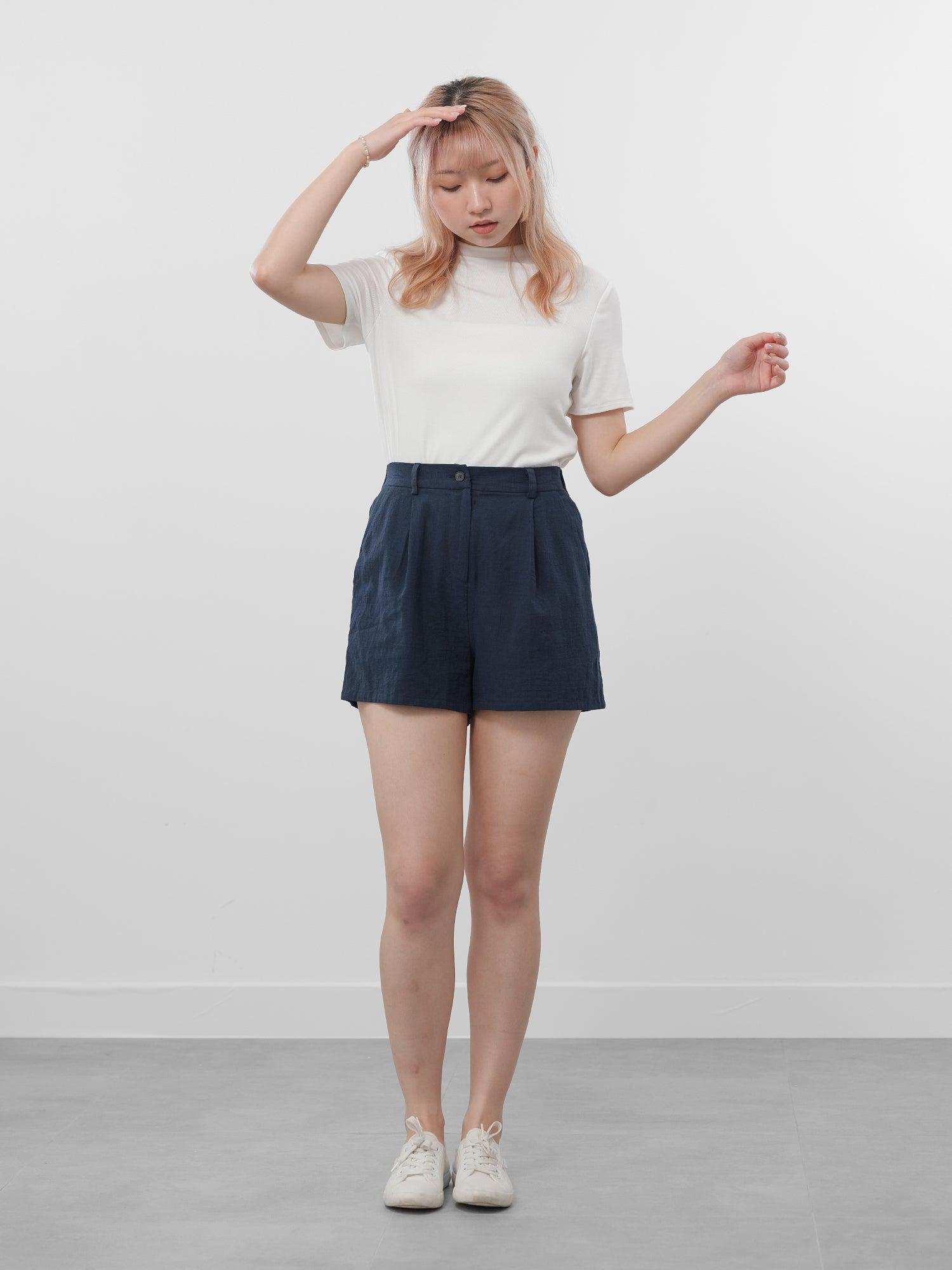 Summer Wide Leg Linen Shorts