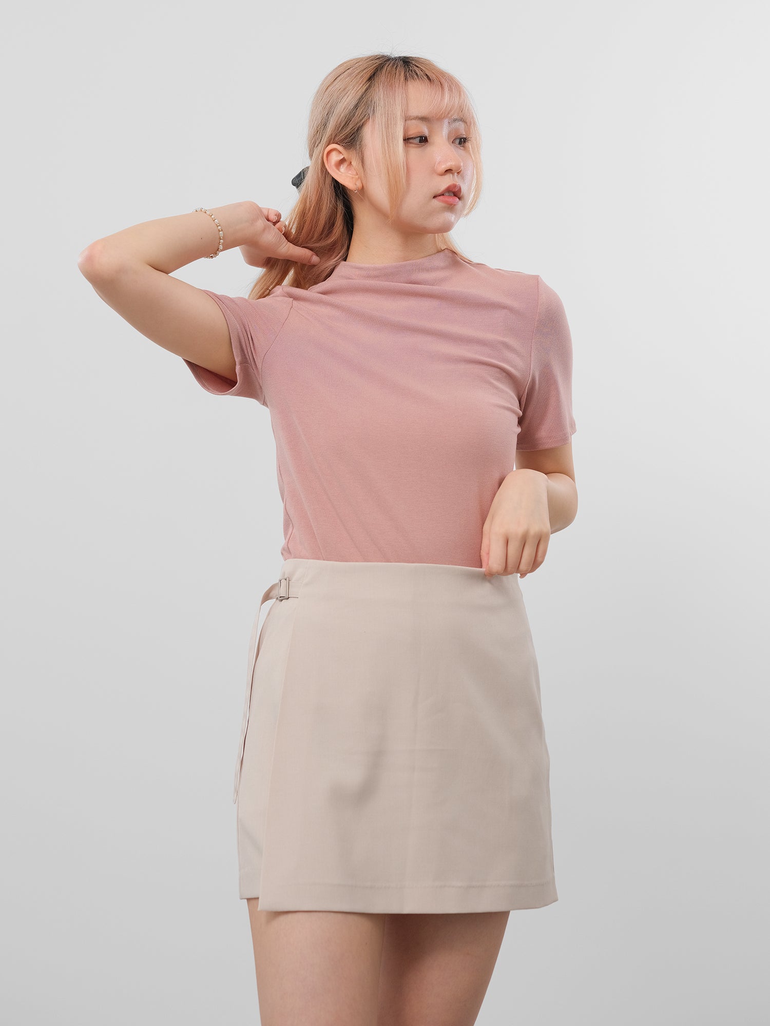 Livia Side Buckled Skort