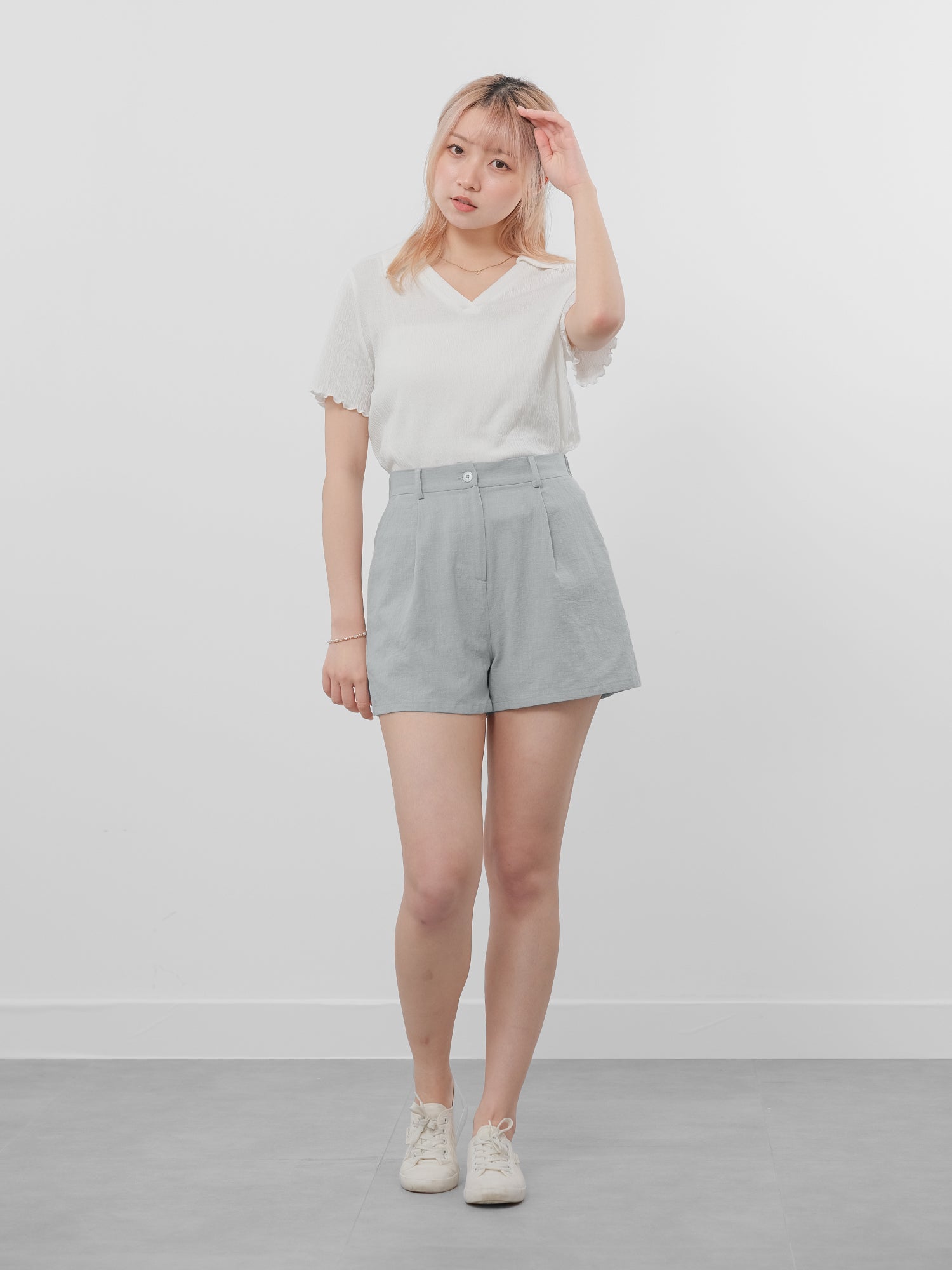 Summer Wide Leg Linen Shorts