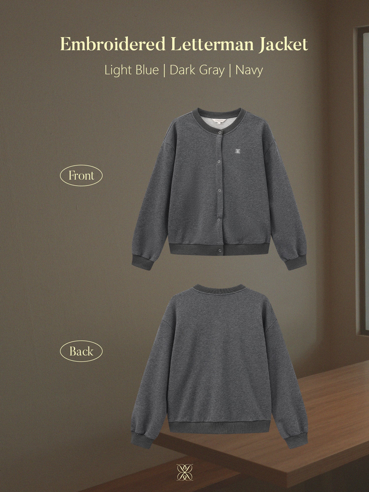 衛衣料寬鬆外套