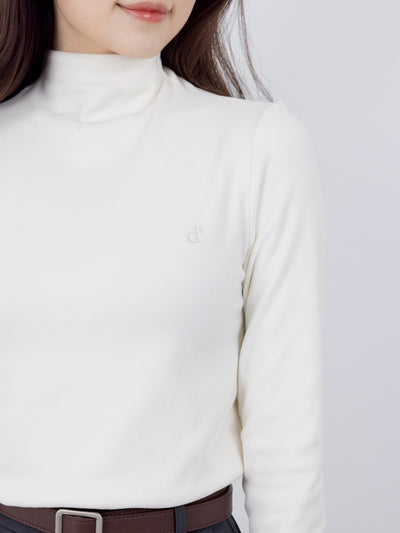 Merla Embroidered Funnel Neck Top