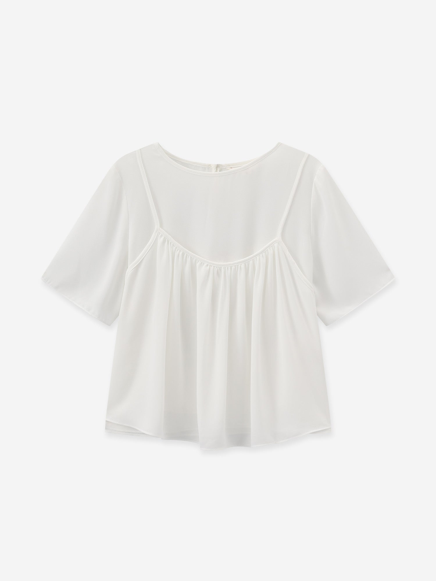 Chiffon Twin Set